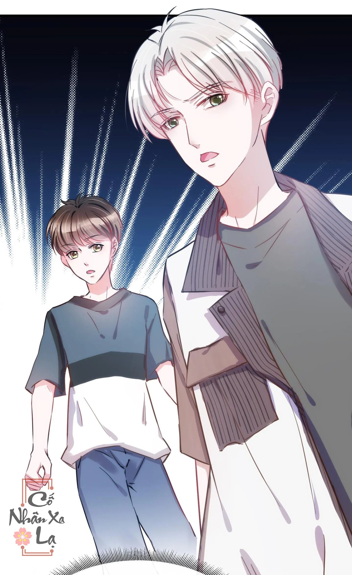 Mối quan hệ không được thuần hóa Chapter 8 Trang 39