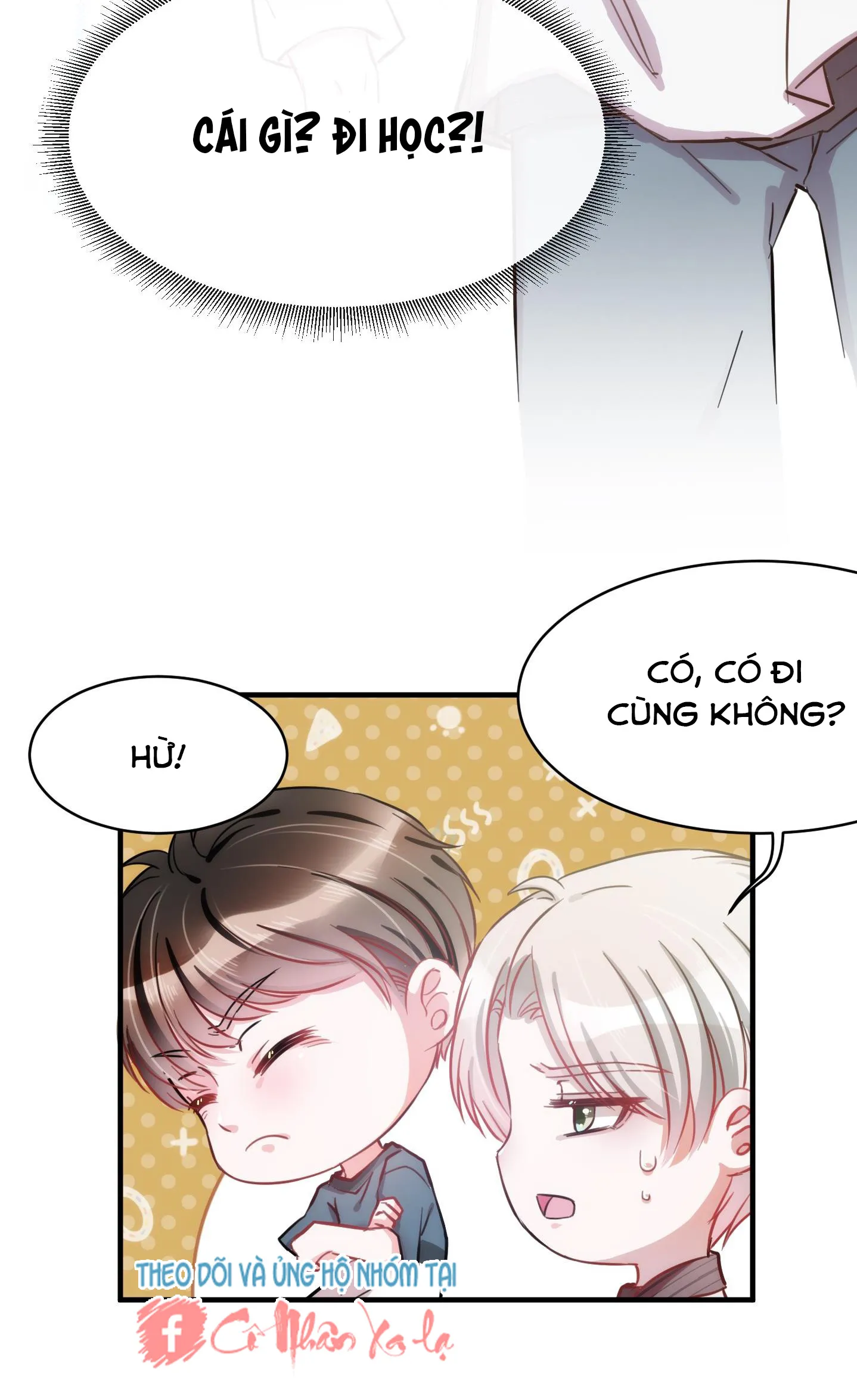 Mối quan hệ không được thuần hóa Chapter 8 Trang 40