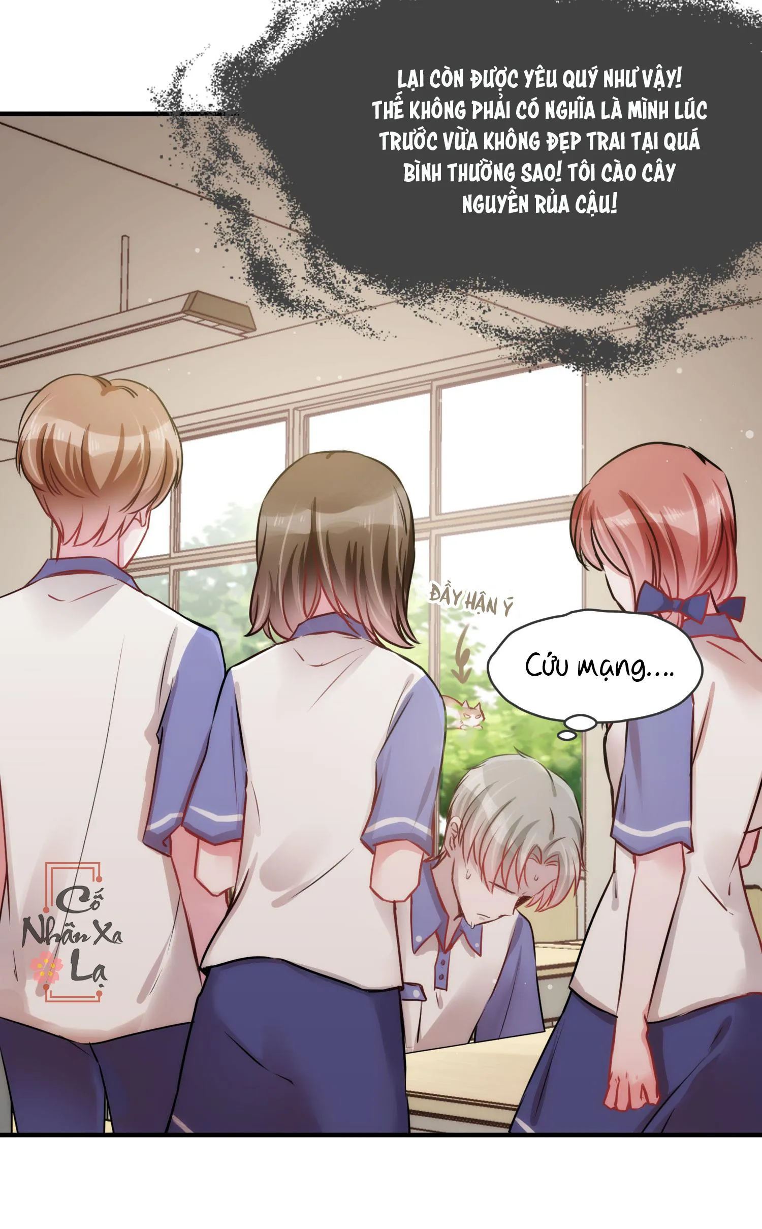 Mối quan hệ không được thuần hóa Chapter 9 Trang 11