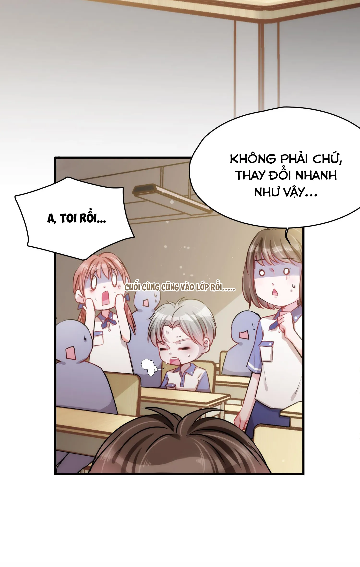 Mối quan hệ không được thuần hóa Chapter 9 Trang 14