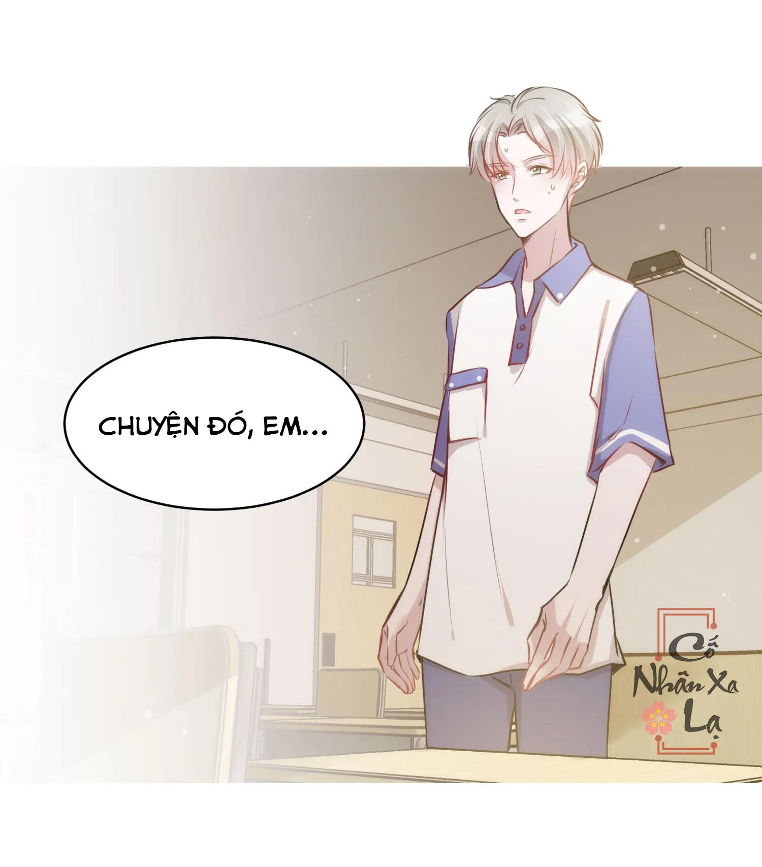 Mối quan hệ không được thuần hóa Chapter 9 Trang 28