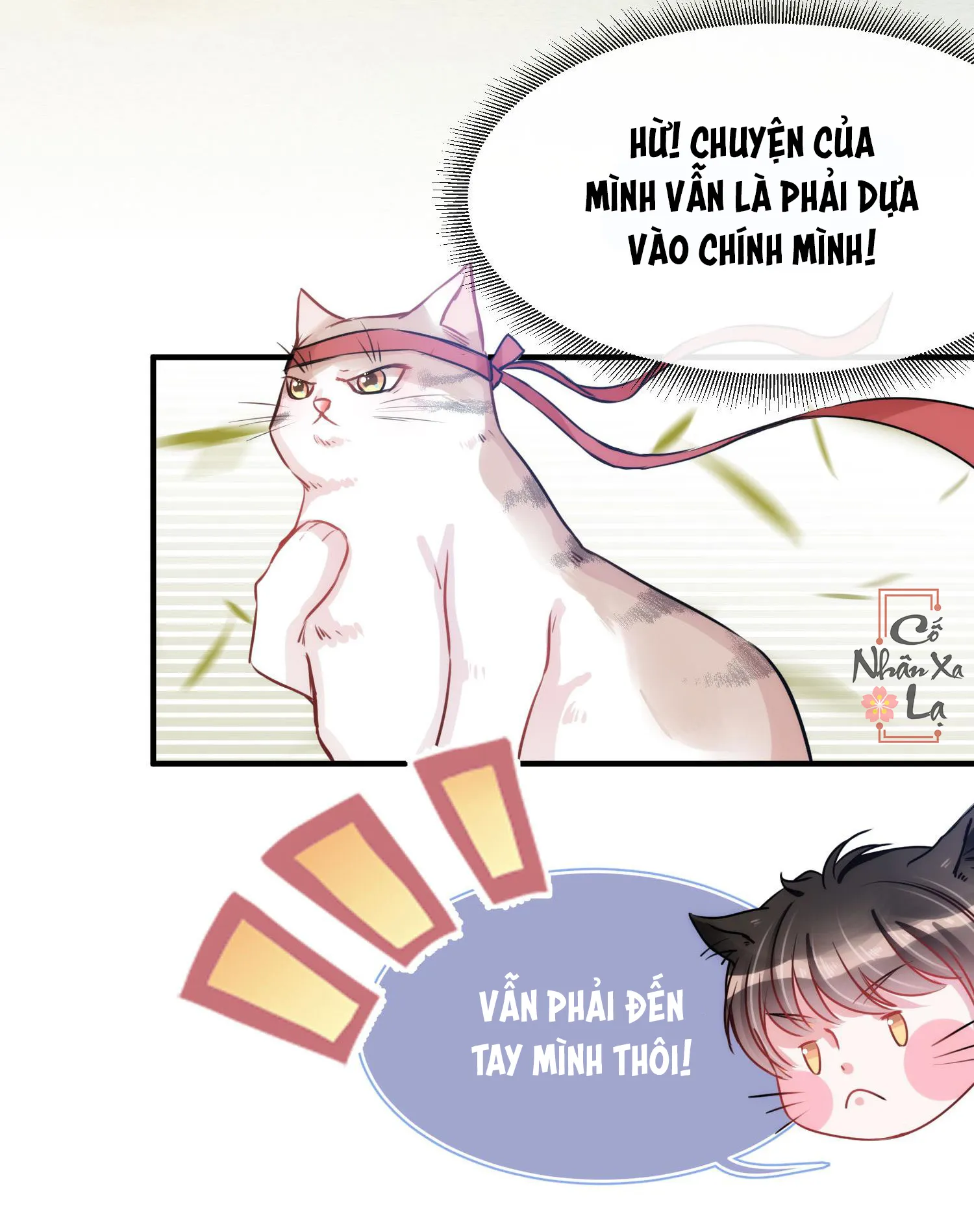 Mối quan hệ không được thuần hóa Chapter 9 Trang 34