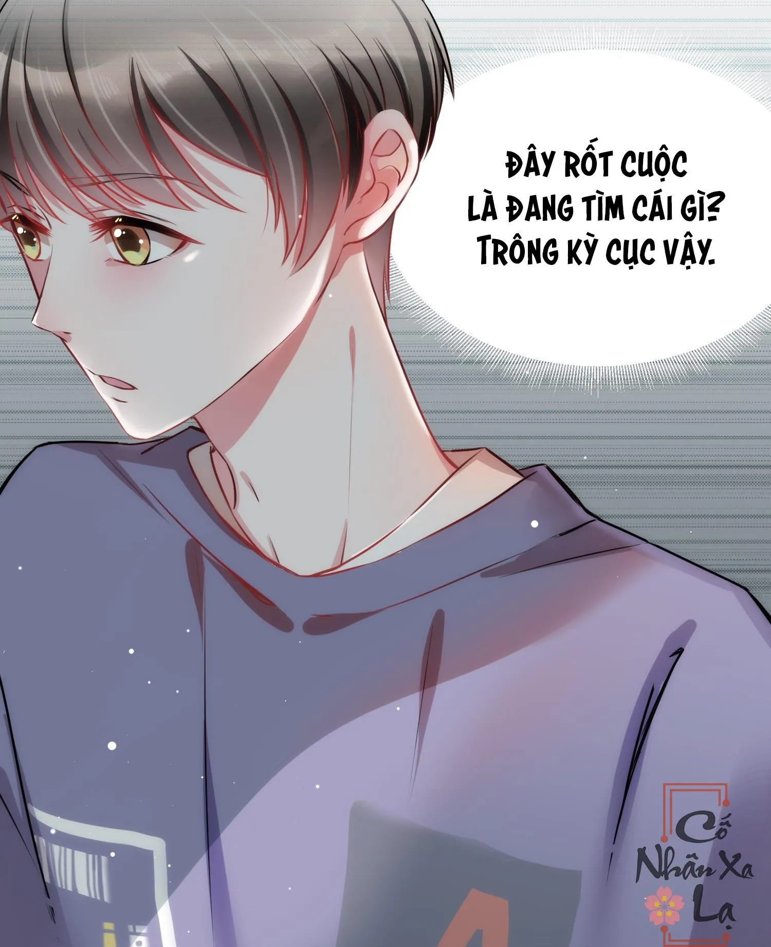 Mối quan hệ không được thuần hóa Chapter 10 Trang 5