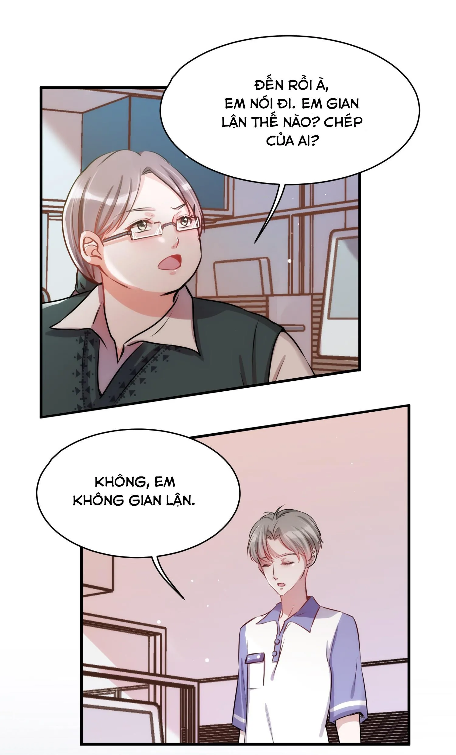 Mối quan hệ không được thuần hóa Chapter 10 Trang 23