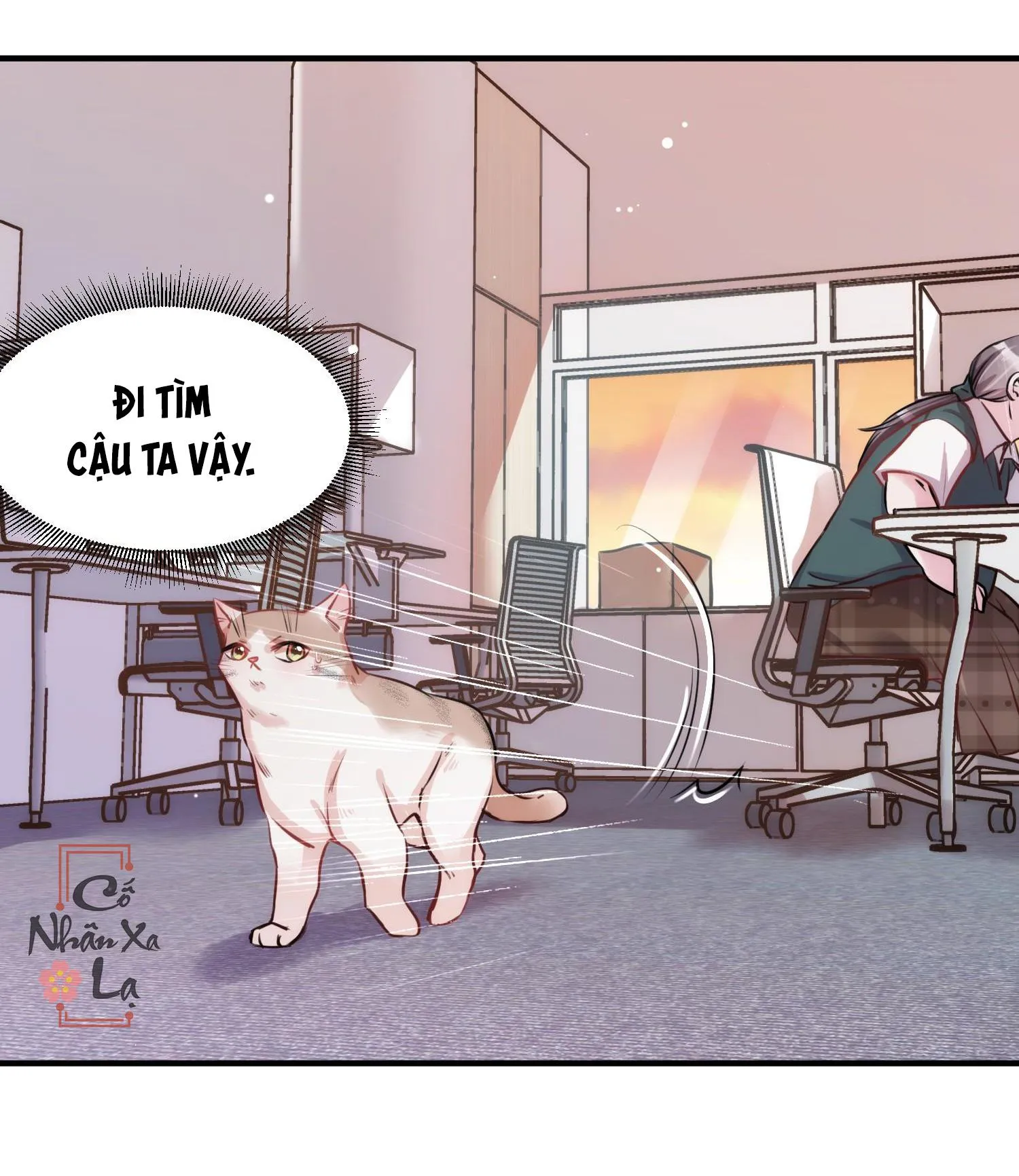 Mối quan hệ không được thuần hóa Chapter 10 Trang 34