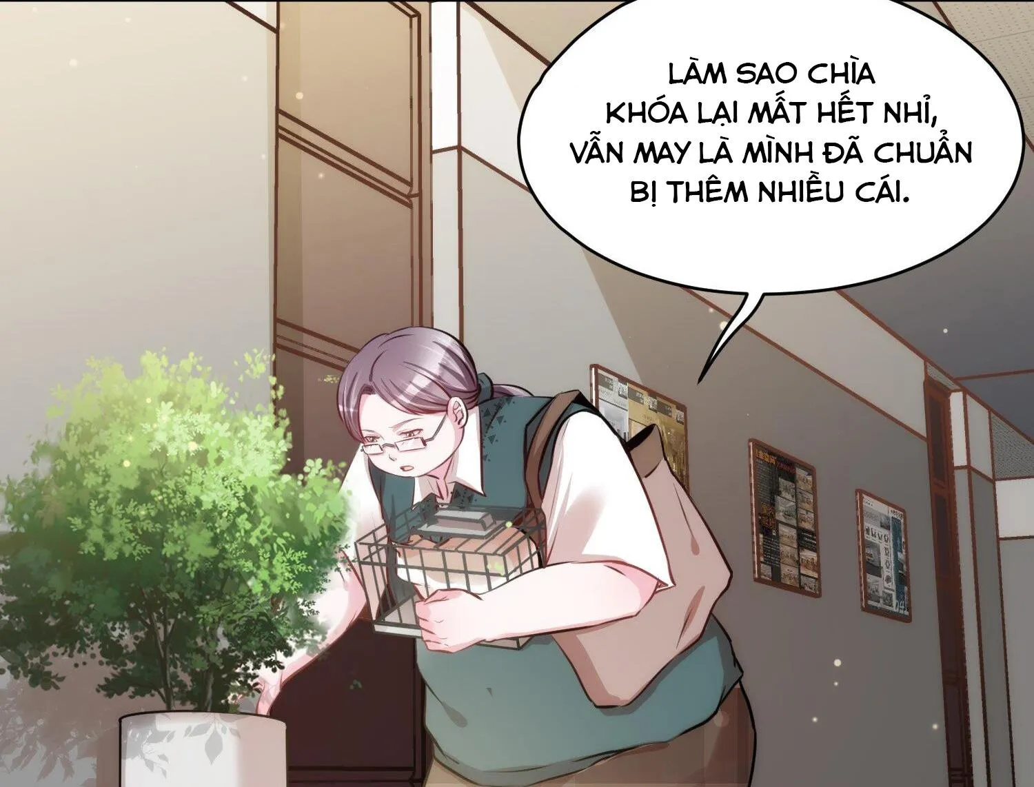 Mối quan hệ không được thuần hóa Chapter 11 Trang 7