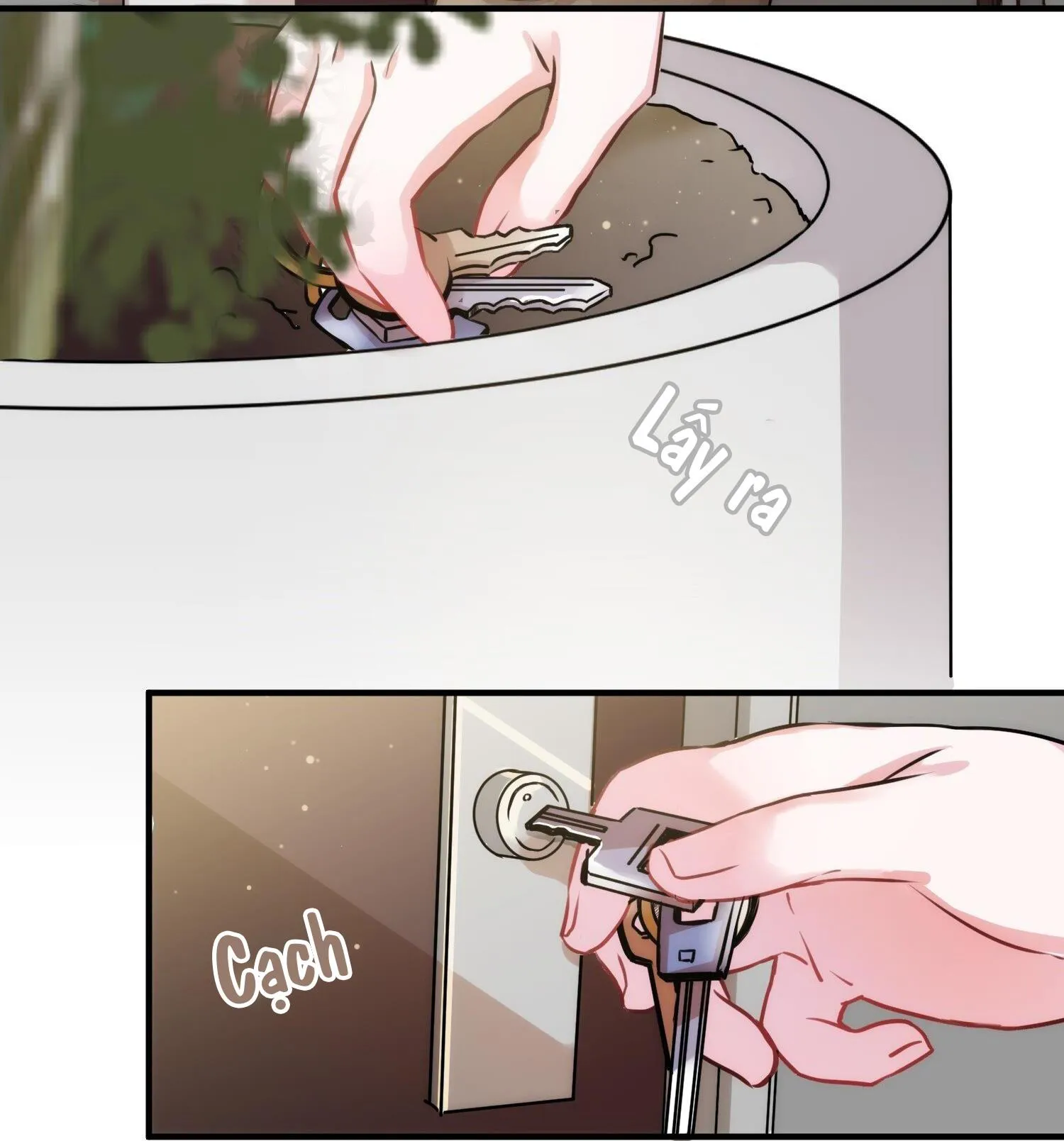 Mối quan hệ không được thuần hóa Chapter 11 Trang 8