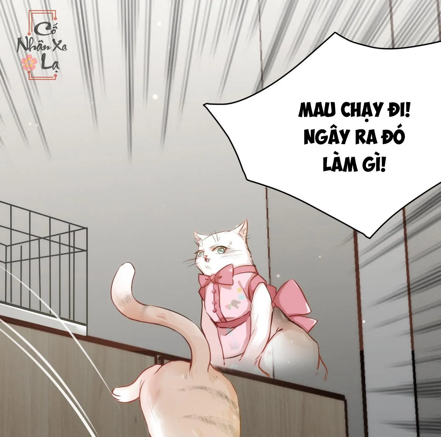 Mối quan hệ không được thuần hóa Chapter 11 Trang 27