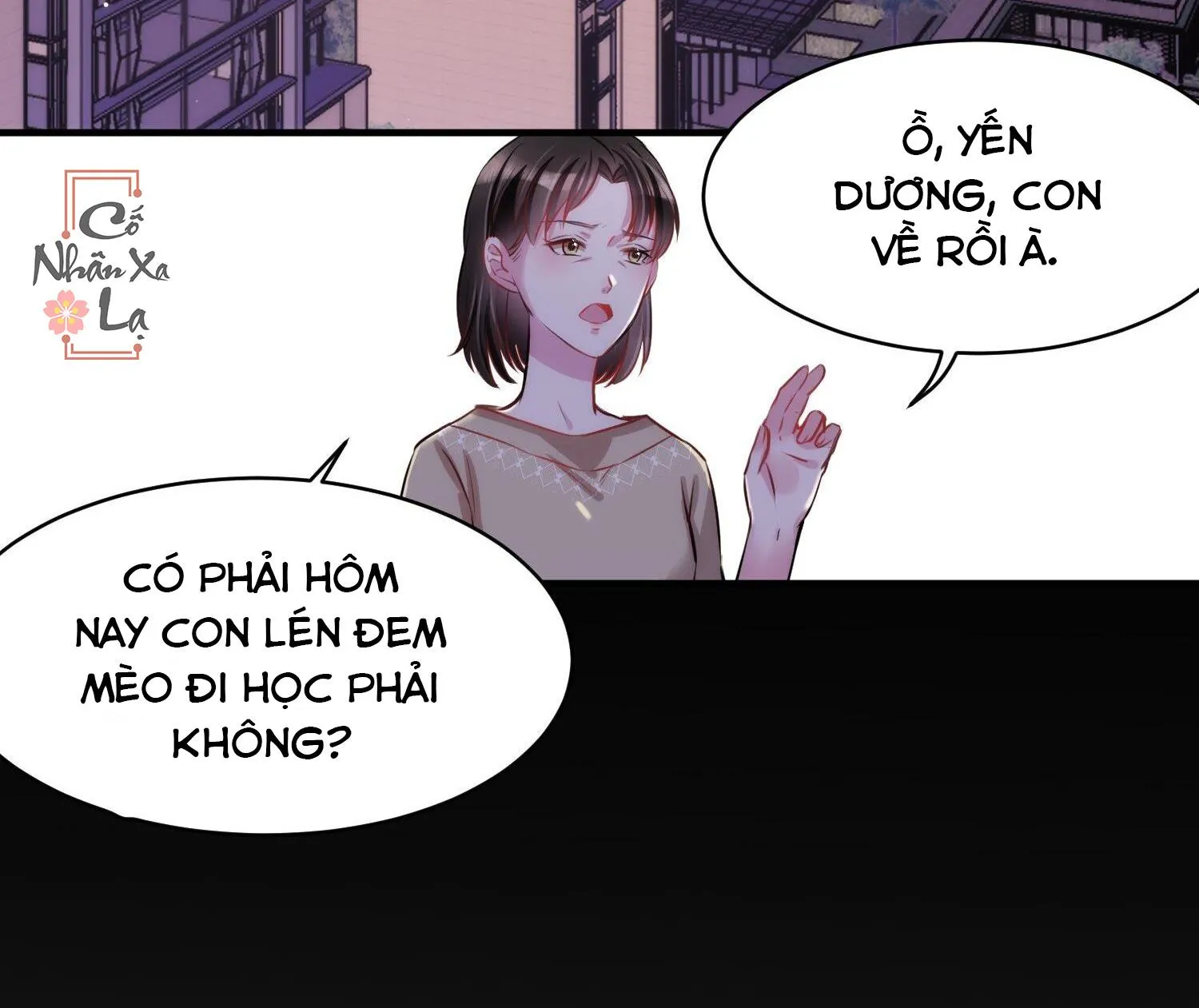 Mối quan hệ không được thuần hóa Chapter 11 Trang 35