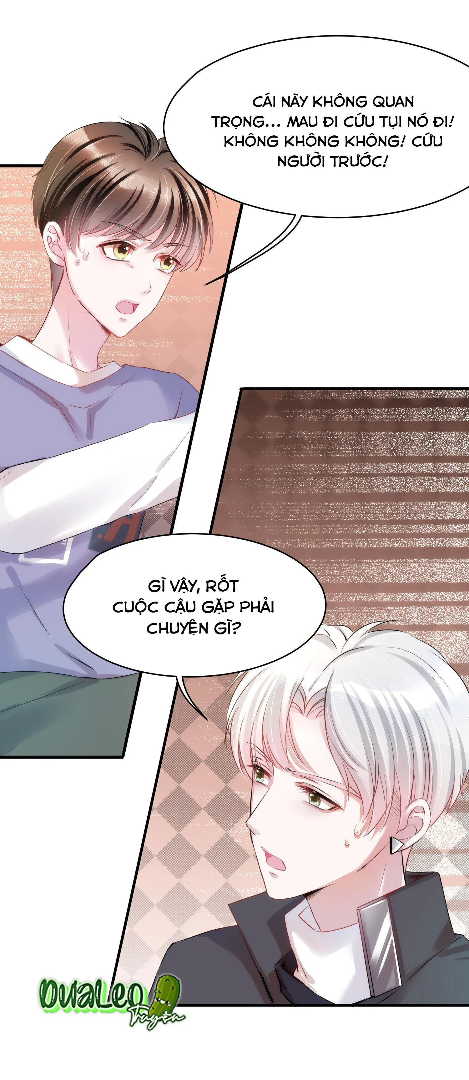 Mối quan hệ không được thuần hóa Chapter 12 Trang 8