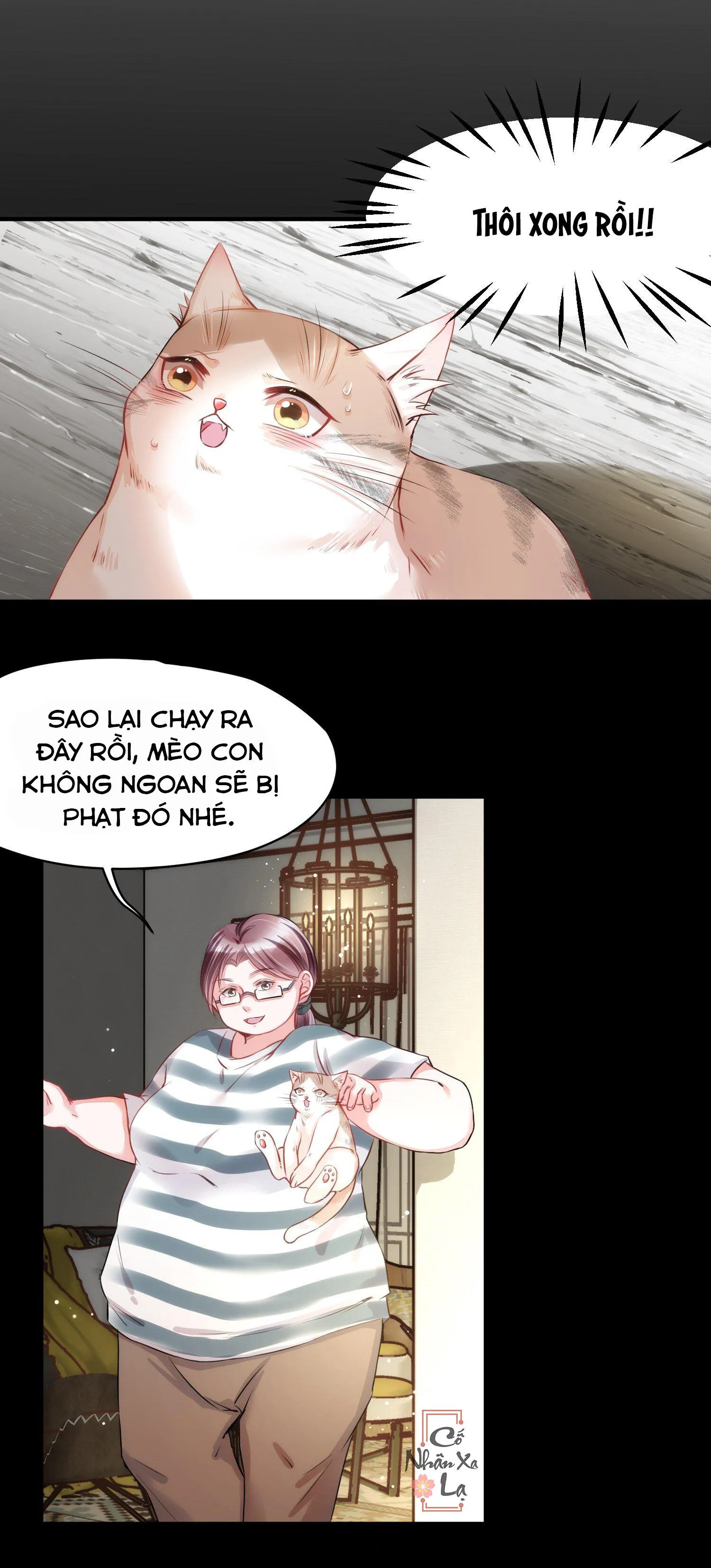 Mối quan hệ không được thuần hóa Chapter 12 Trang 10