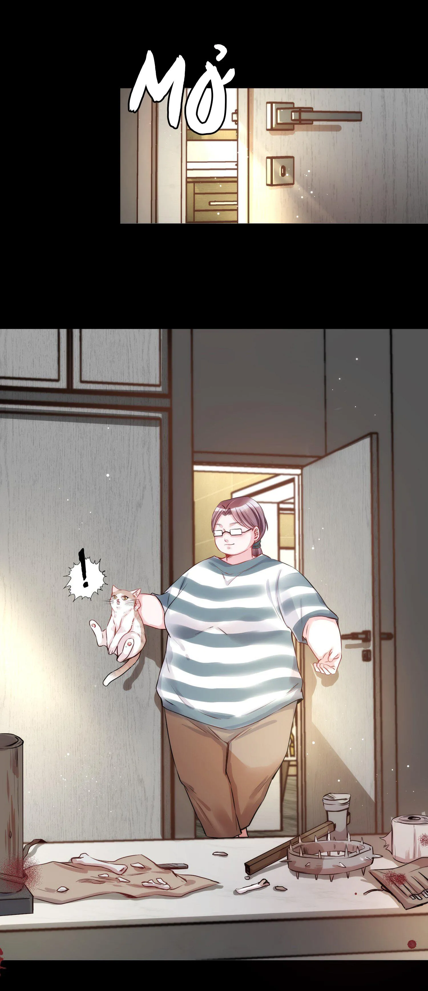 Mối quan hệ không được thuần hóa Chapter 12 Trang 11