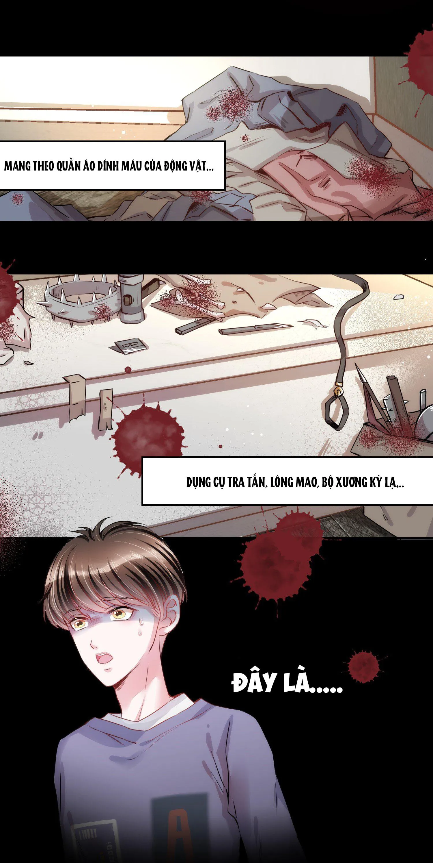 Mối quan hệ không được thuần hóa Chapter 12 Trang 12