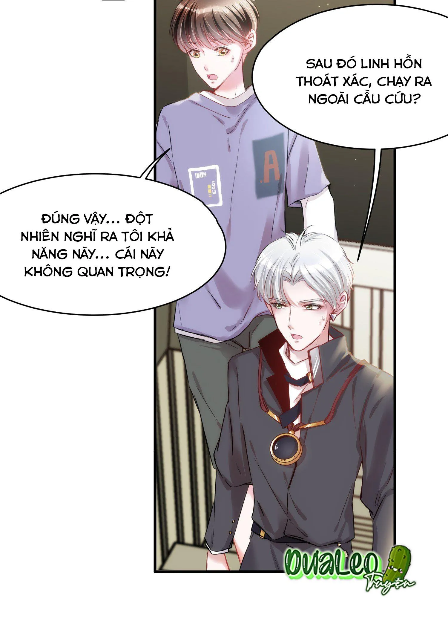 Mối quan hệ không được thuần hóa Chapter 12 Trang 24