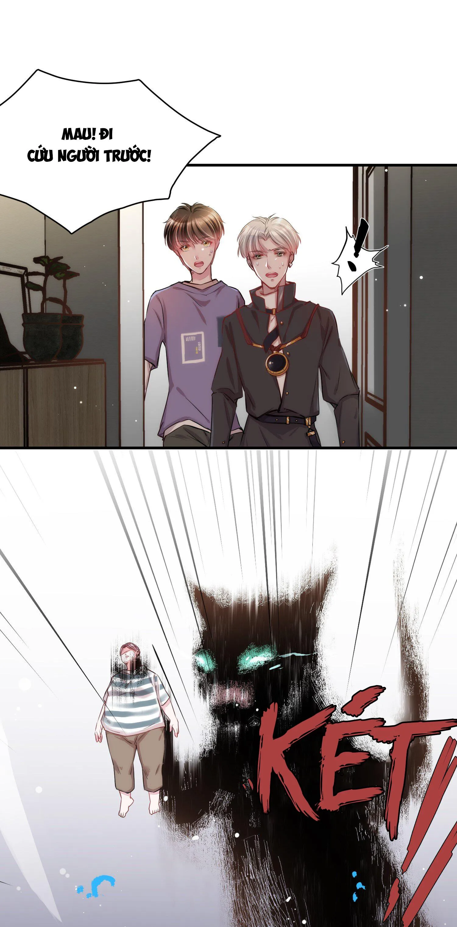 Mối quan hệ không được thuần hóa Chapter 12 Trang 25