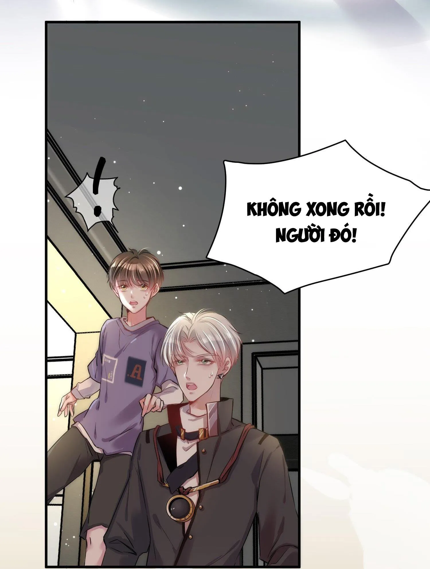 Mối quan hệ không được thuần hóa Chapter 13 Trang 5