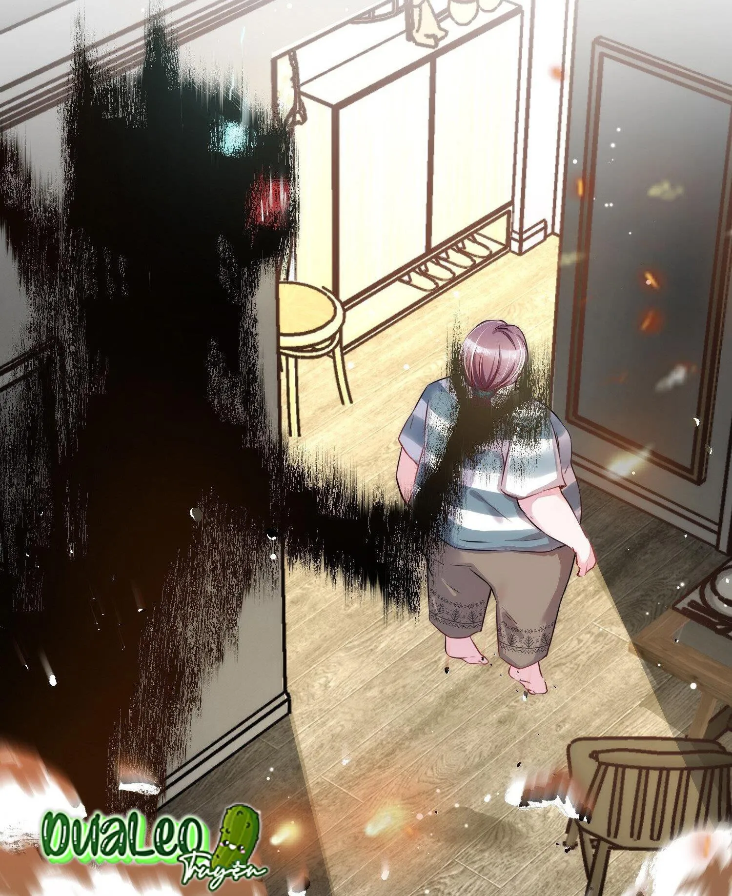 Mối quan hệ không được thuần hóa Chapter 13 Trang 10