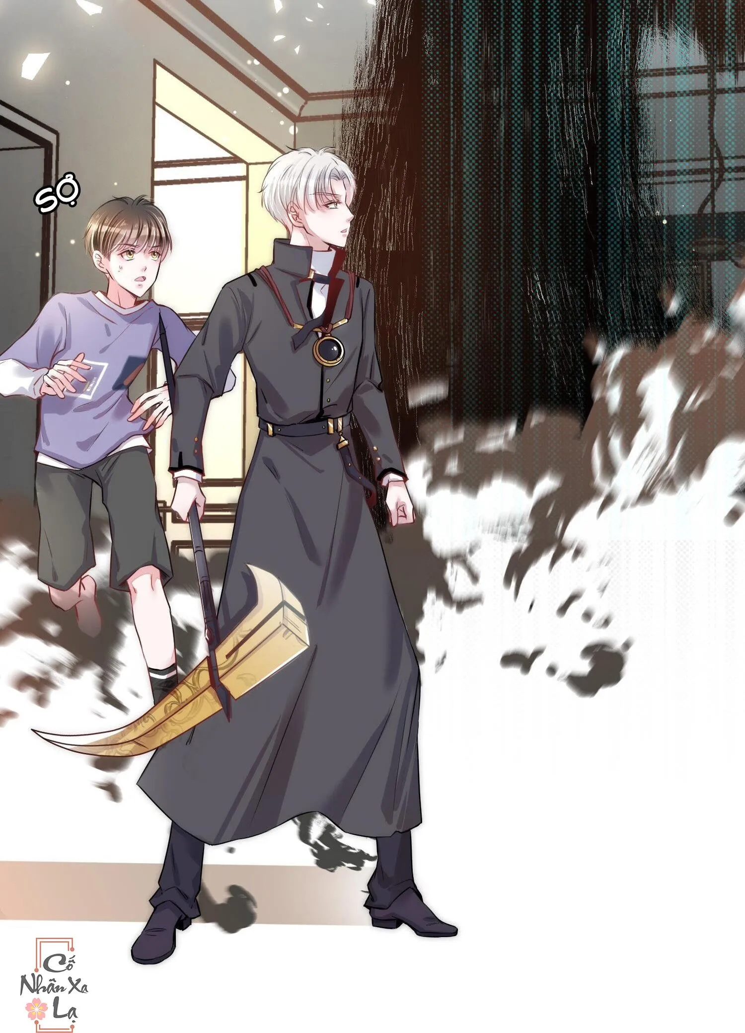 Mối quan hệ không được thuần hóa Chapter 13 Trang 19