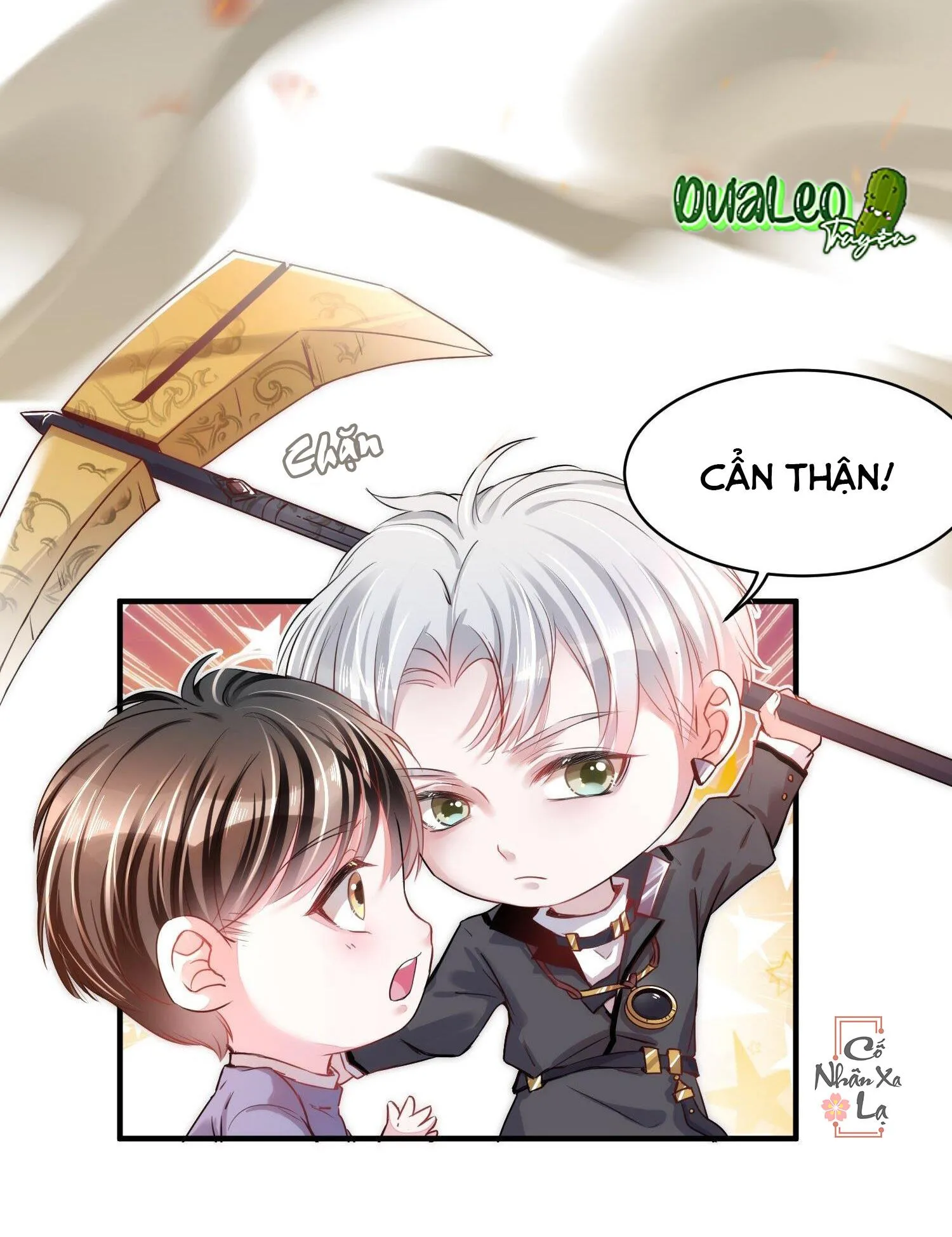 Mối quan hệ không được thuần hóa Chapter 13 Trang 24