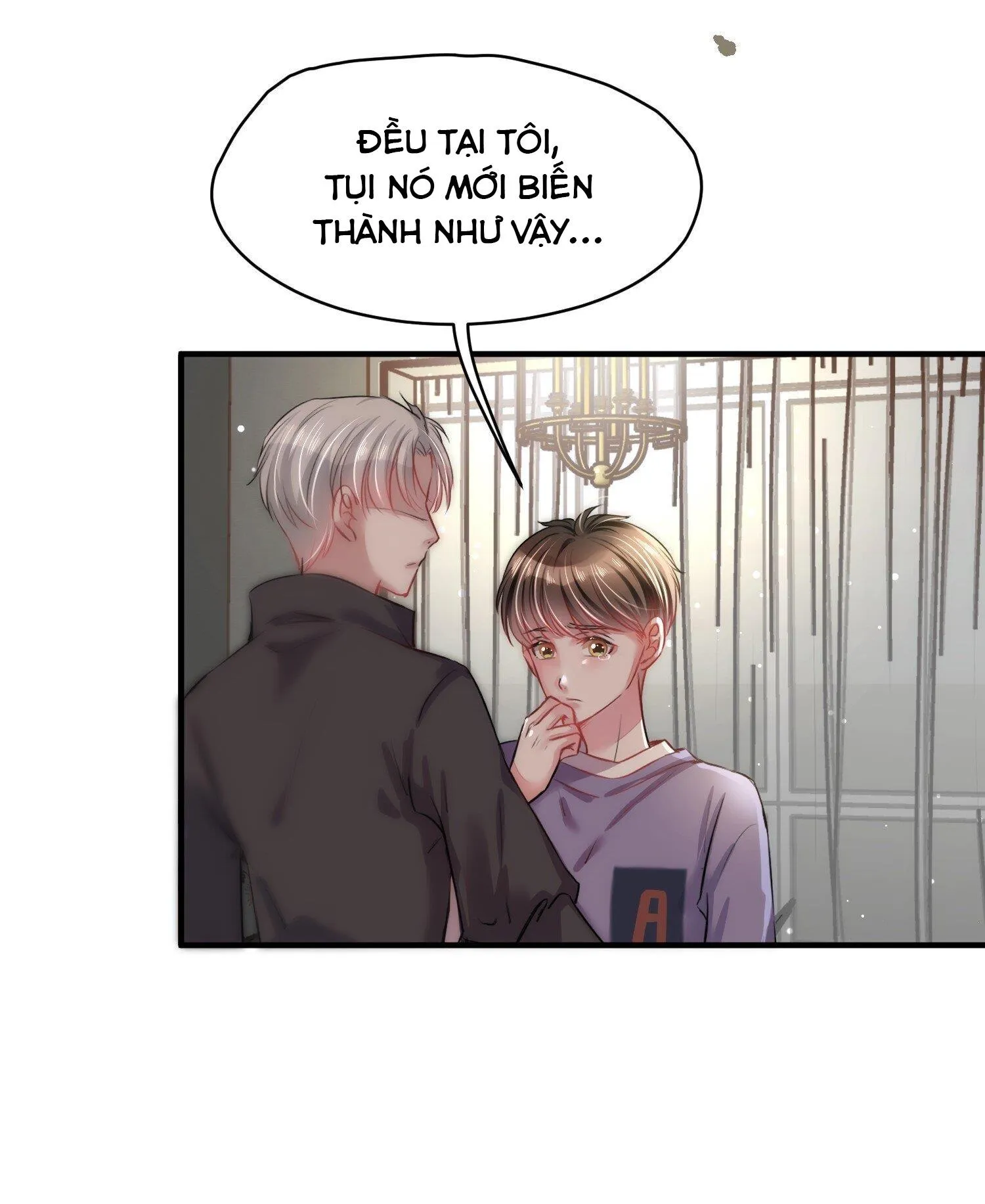 Mối quan hệ không được thuần hóa Chapter 13 Trang 27