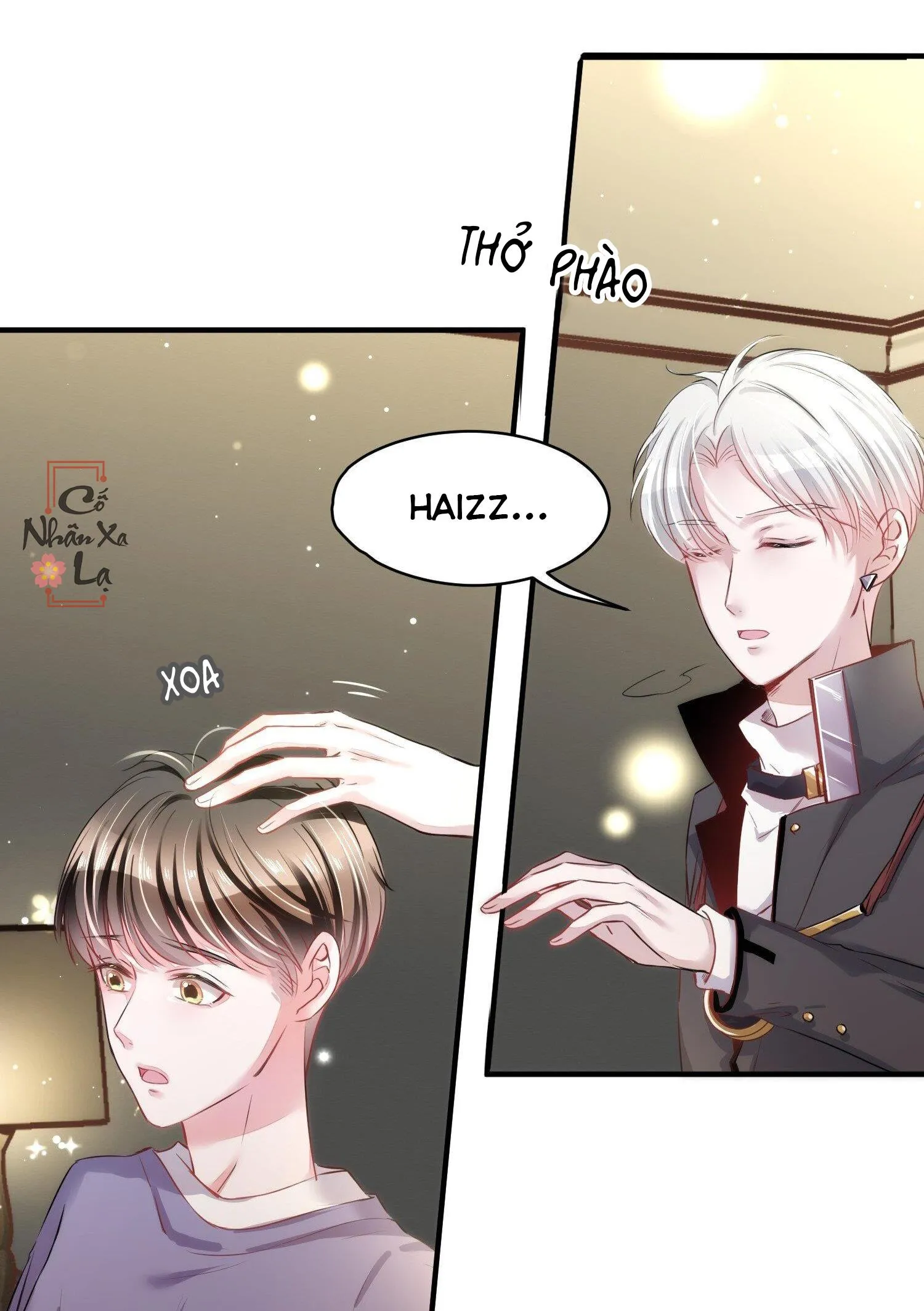 Mối quan hệ không được thuần hóa Chapter 13 Trang 28