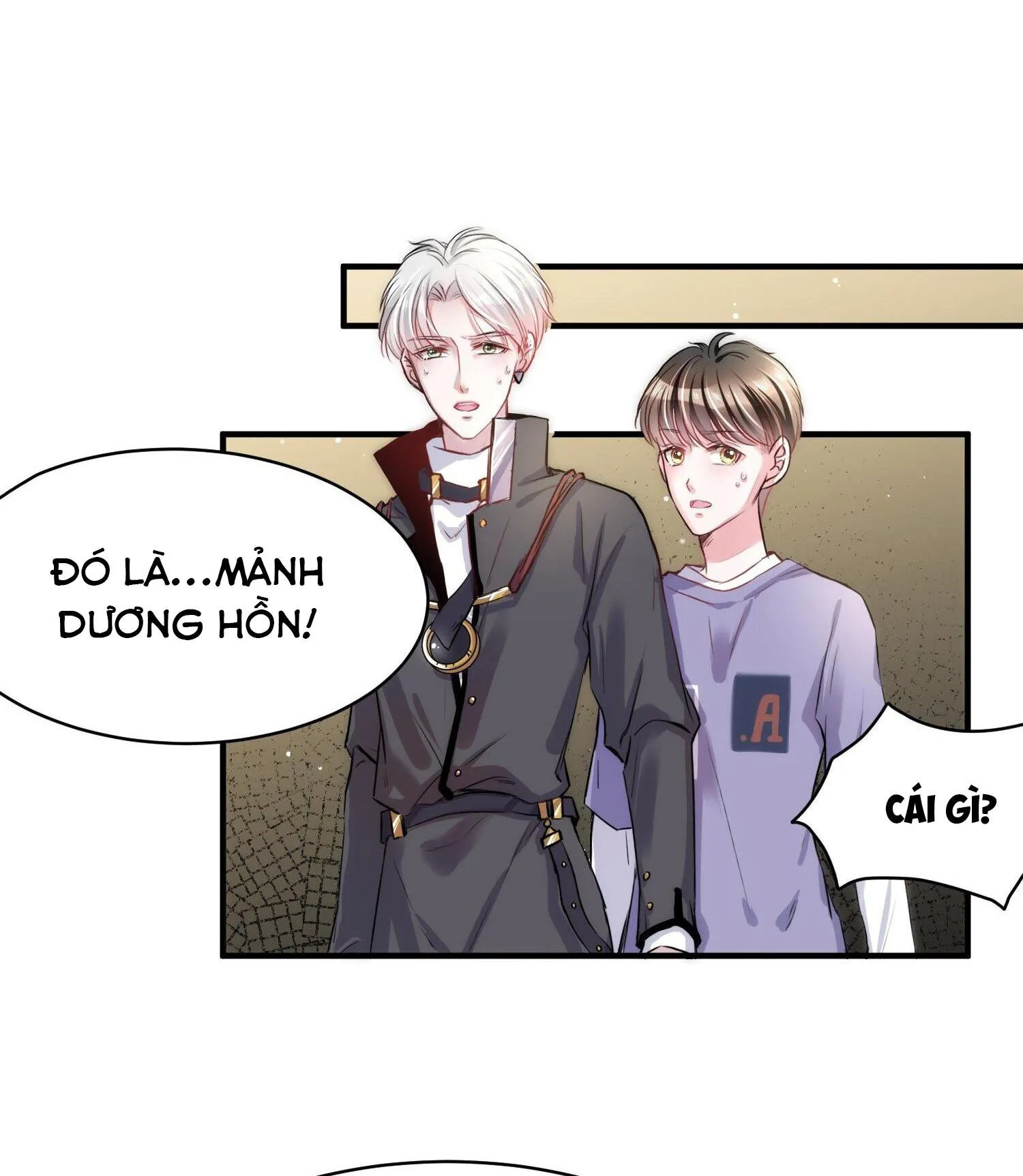 Mối quan hệ không được thuần hóa Chapter 13 Trang 33