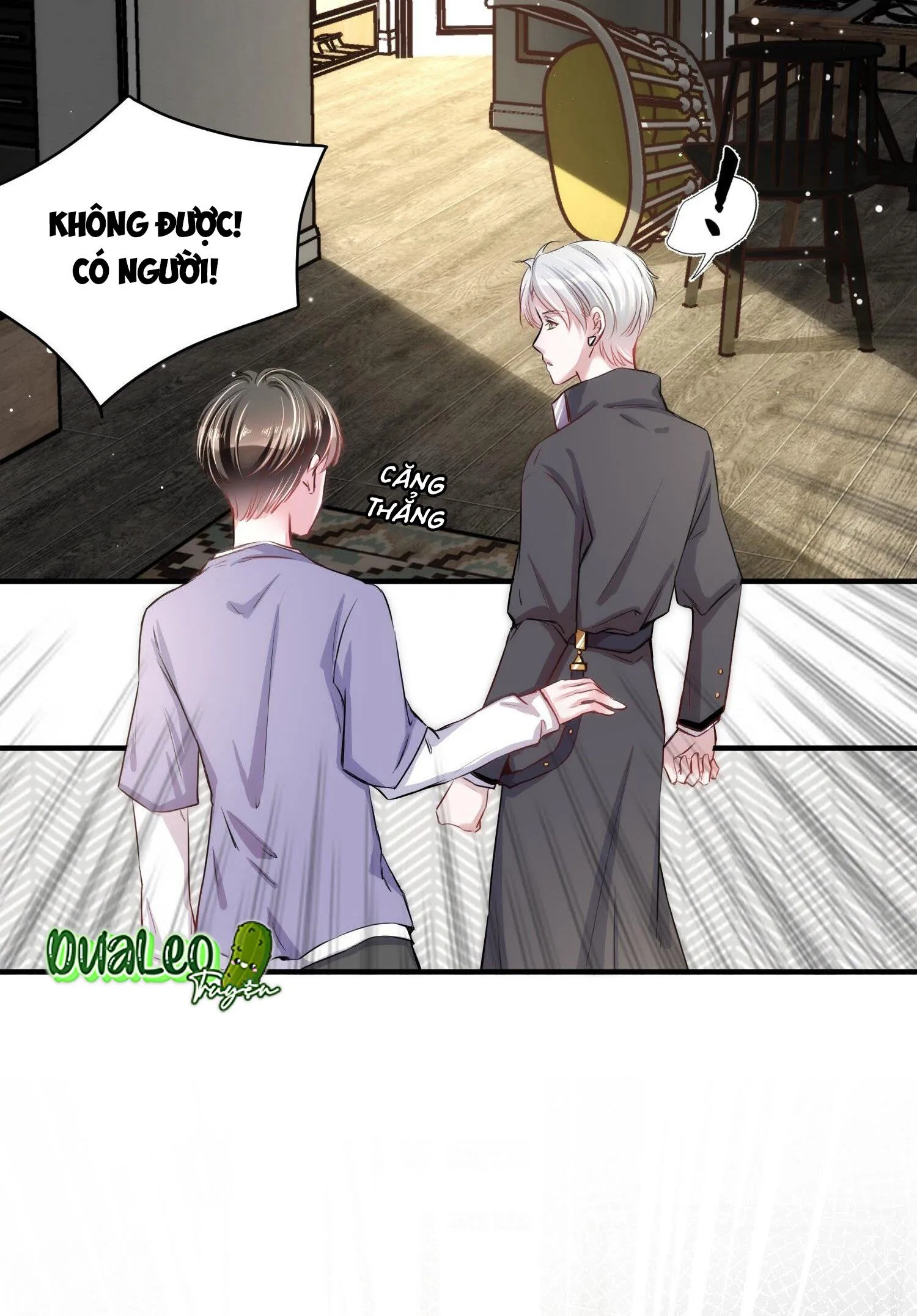 Mối quan hệ không được thuần hóa Chapter 13 Trang 35