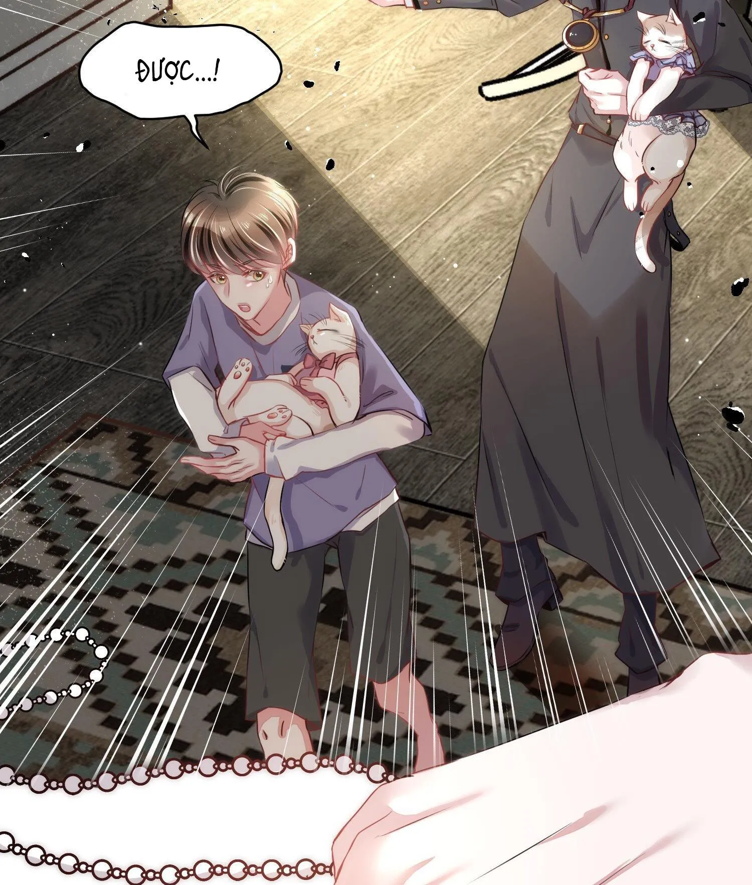 Mối quan hệ không được thuần hóa Chapter 13 Trang 37