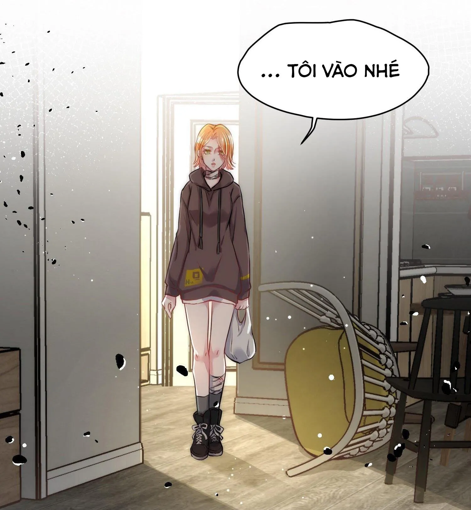 Mối quan hệ không được thuần hóa Chapter 13 Trang 40