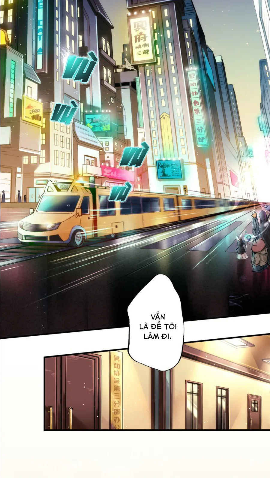 Mối quan hệ không được thuần hóa Chapter 1 Trang 6