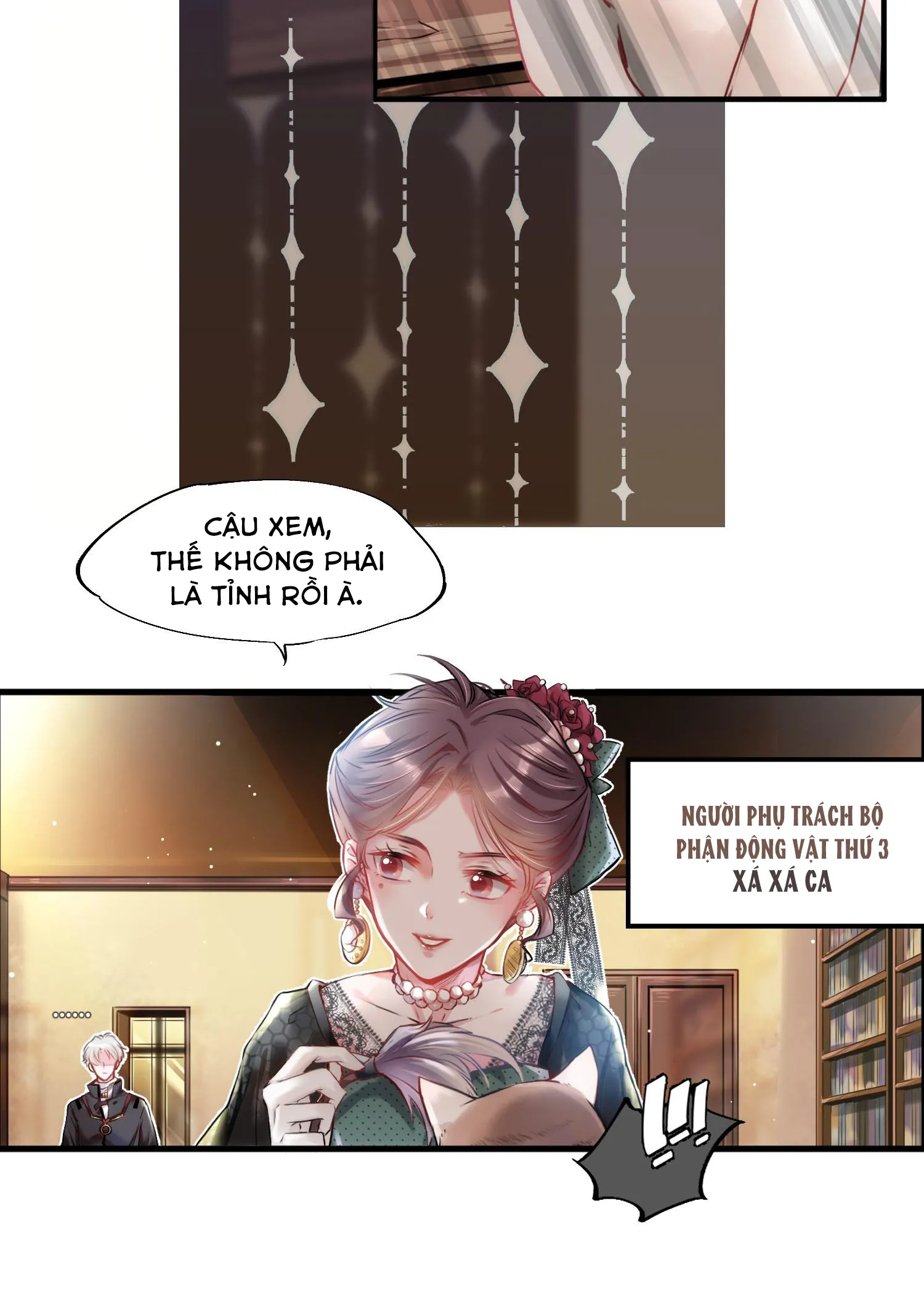 Mối quan hệ không được thuần hóa Chapter 1 Trang 10