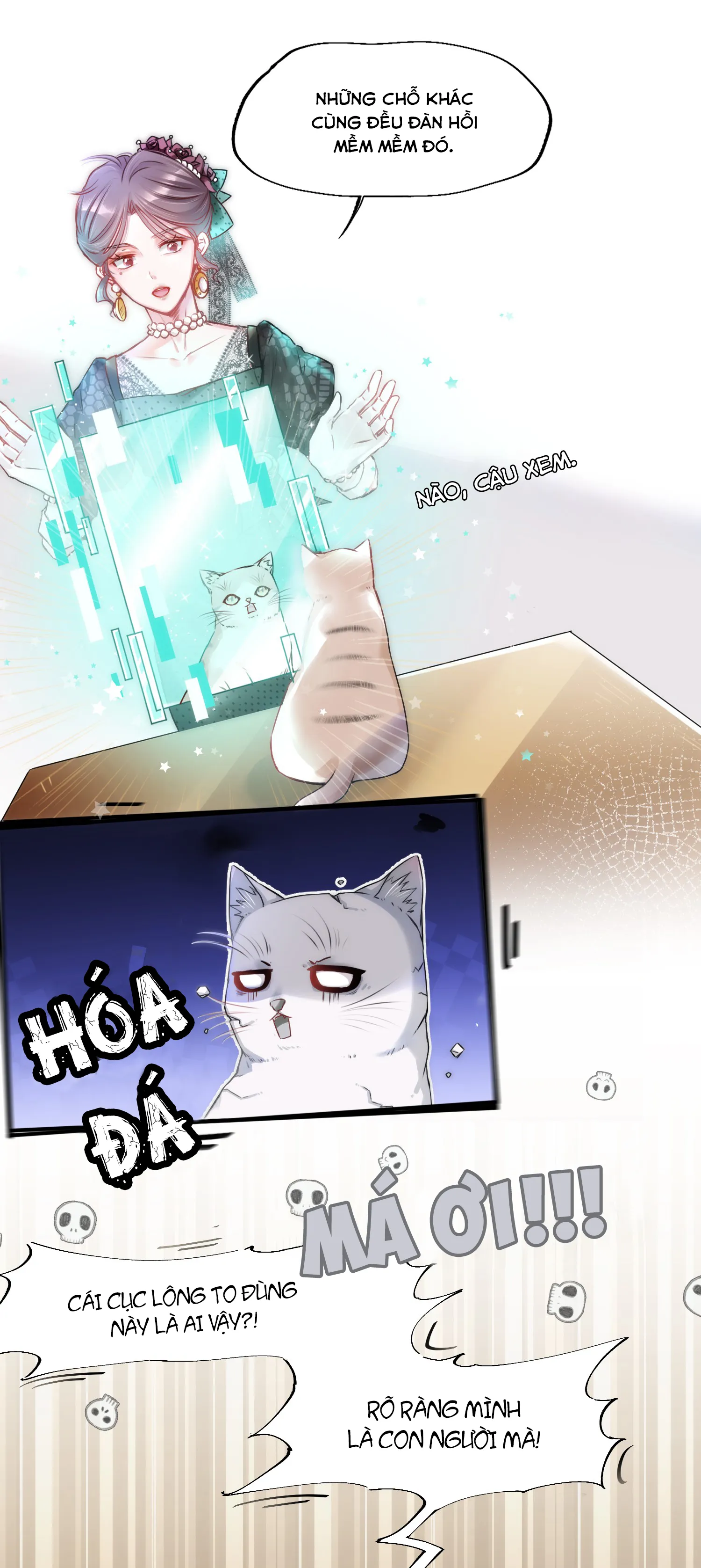 Mối quan hệ không được thuần hóa Chapter 1 Trang 14