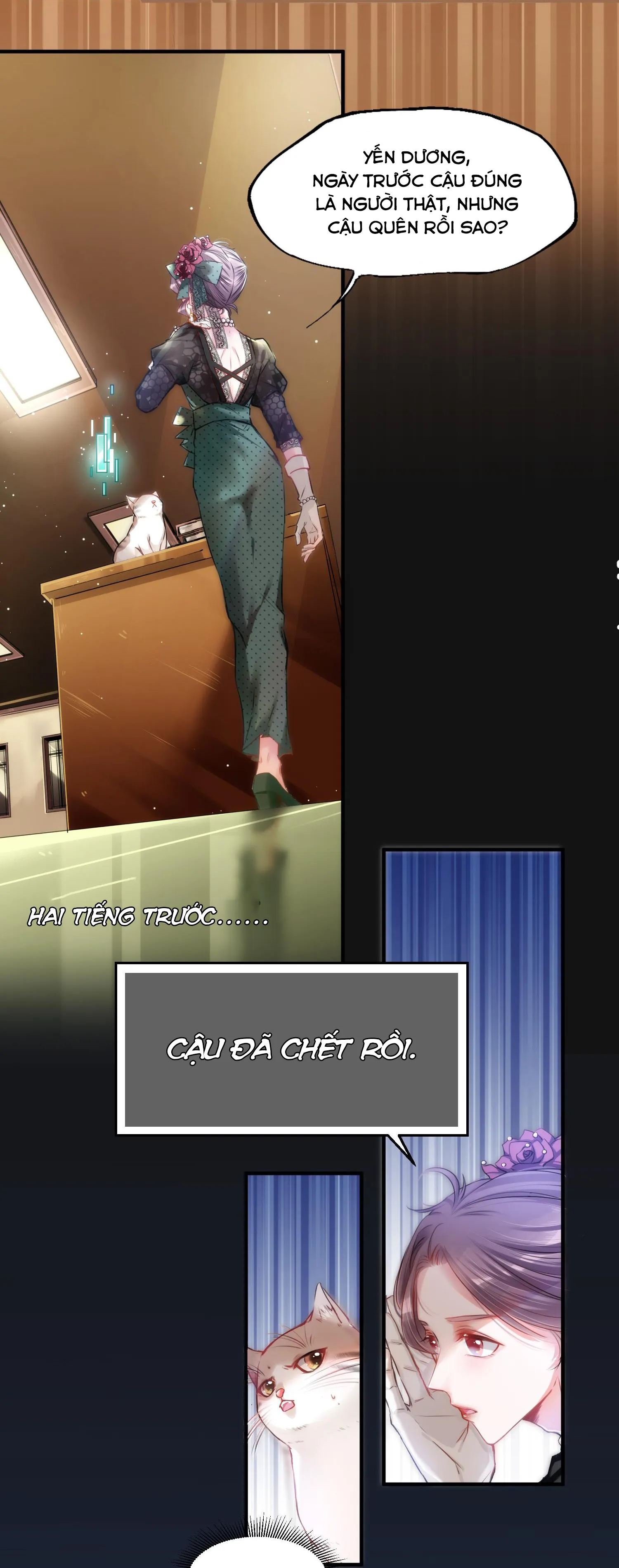 Mối quan hệ không được thuần hóa Chapter 1 Trang 16