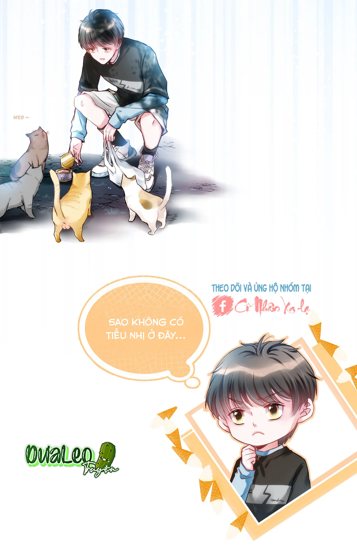 Mối quan hệ không được thuần hóa Chapter 1 Trang 23