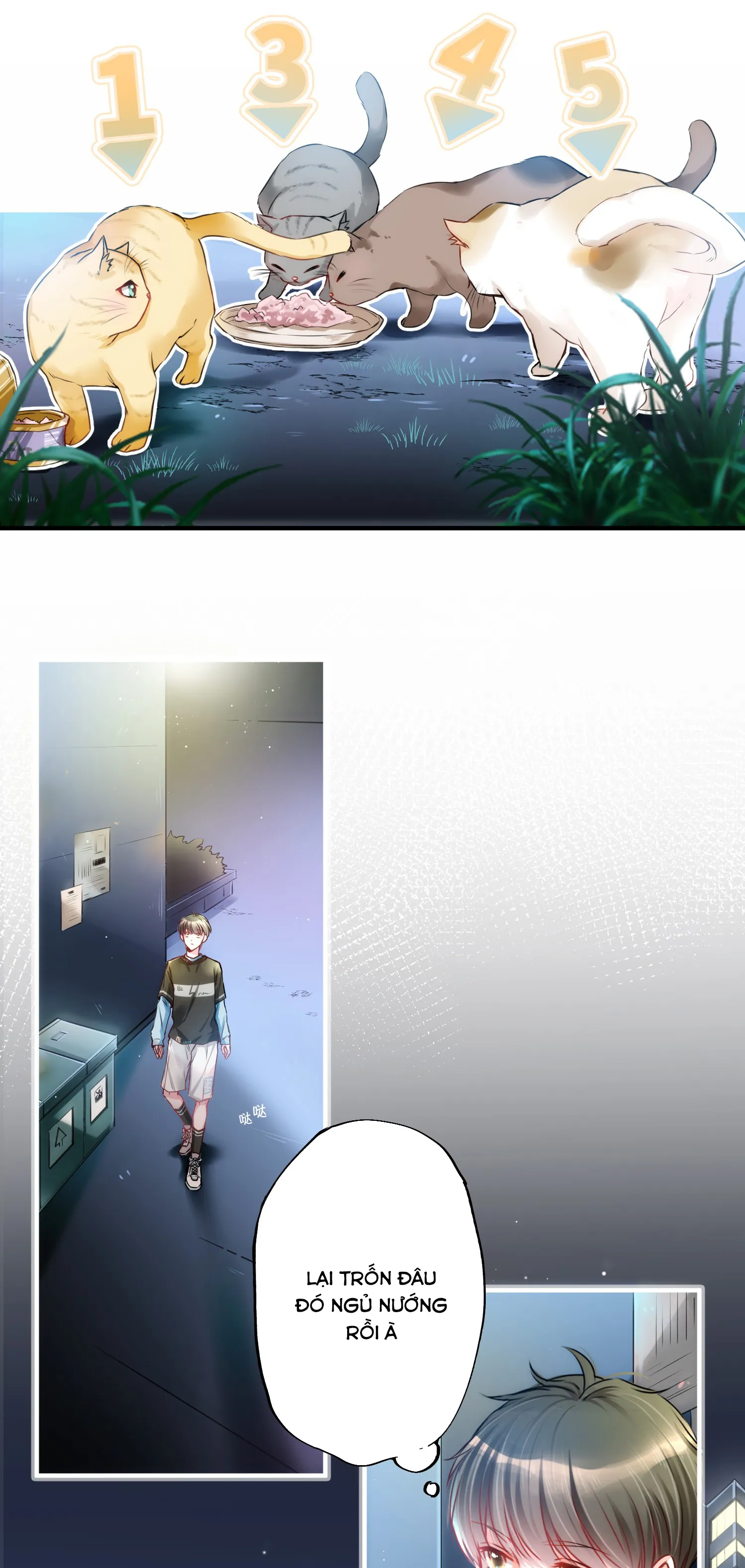 Mối quan hệ không được thuần hóa Chapter 1 Trang 24