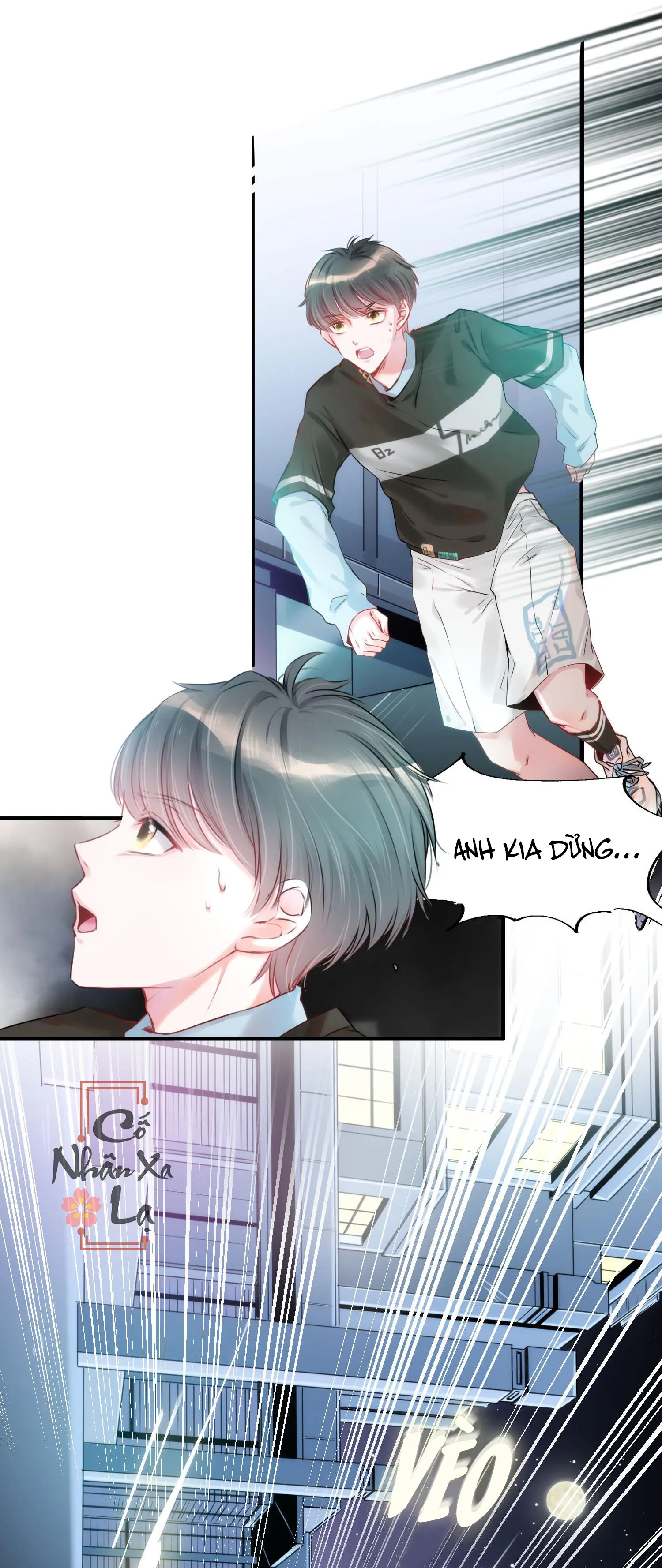 Mối quan hệ không được thuần hóa Chapter 1 Trang 30