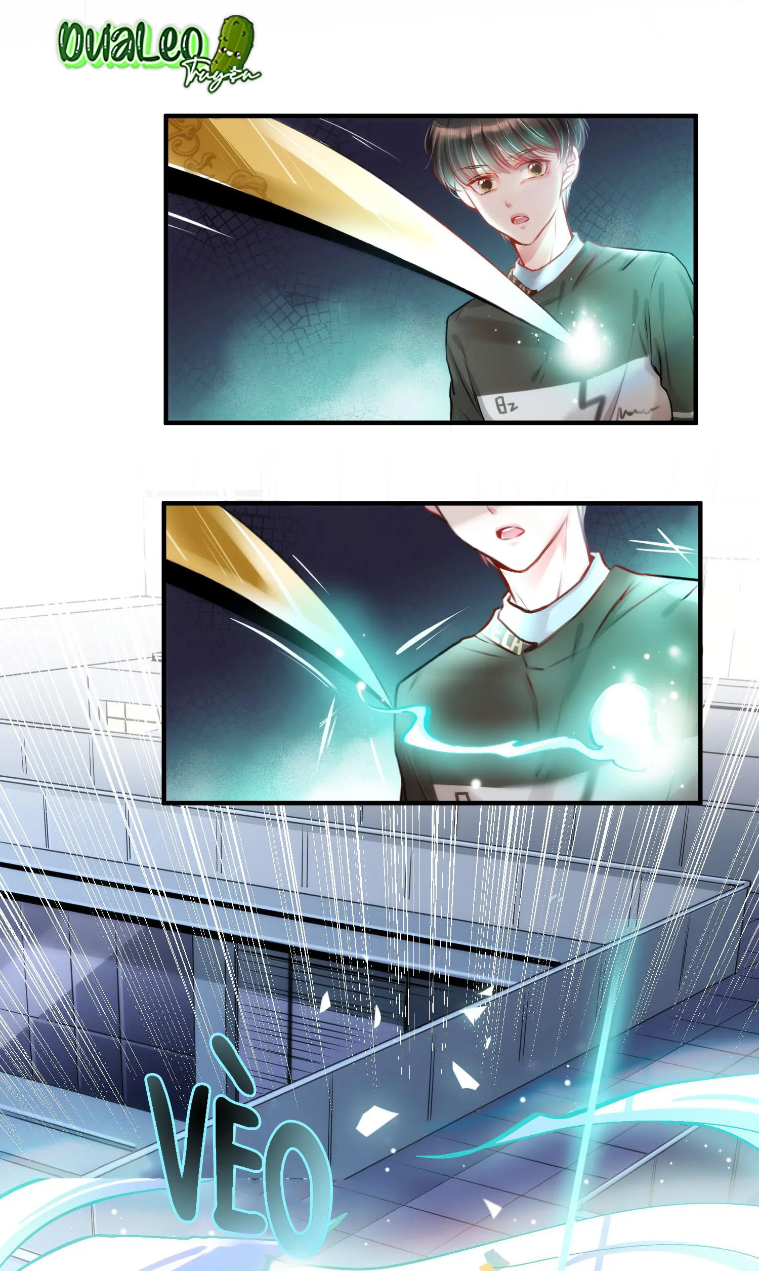 Mối quan hệ không được thuần hóa Chapter 1 Trang 32