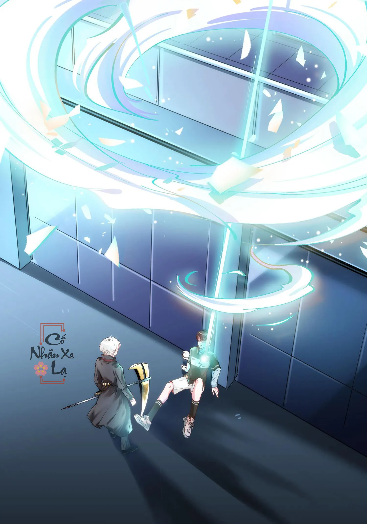 Mối quan hệ không được thuần hóa Chapter 1 Trang 33