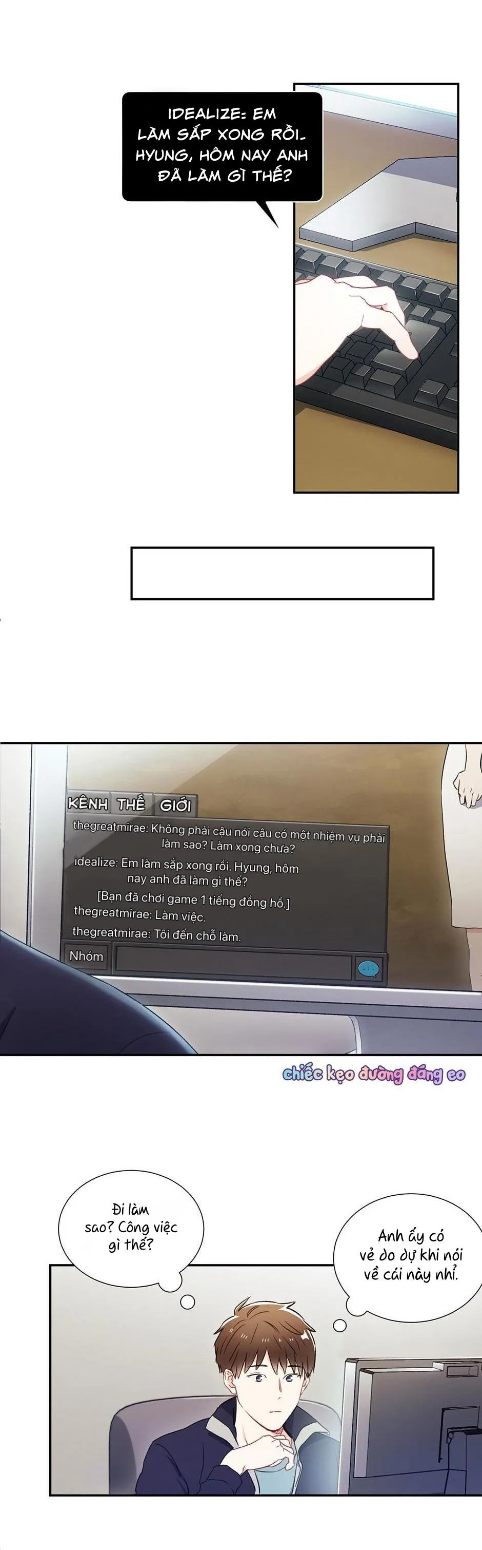 Mối Quan Hệ Lý Tưởng Chapter 2 Trang 3