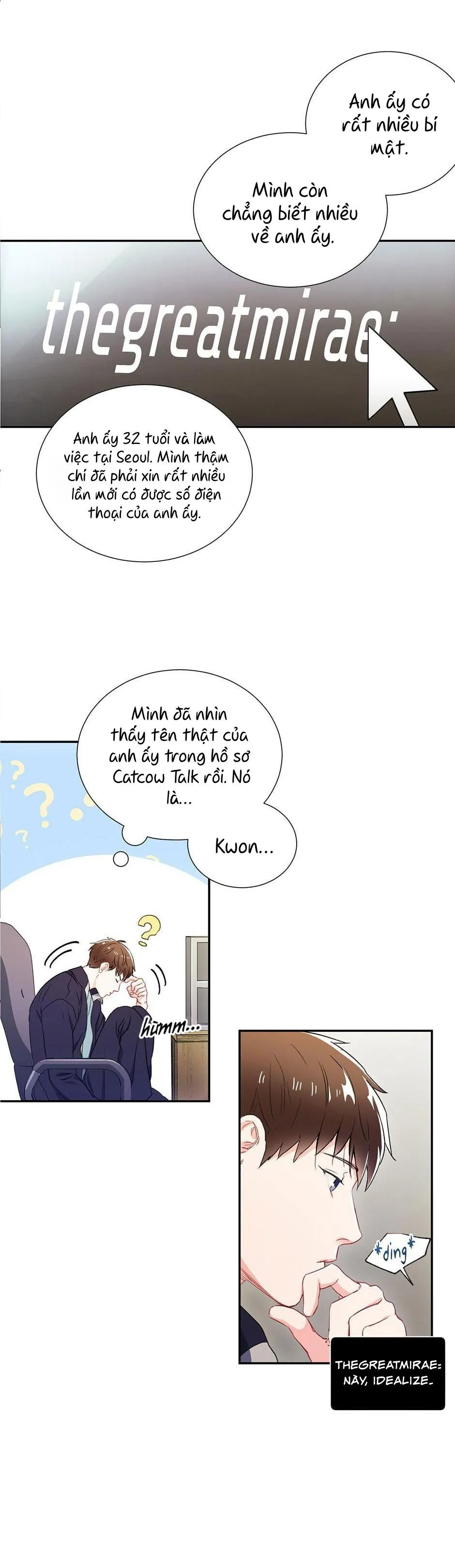 Mối Quan Hệ Lý Tưởng Chapter 2 Trang 4