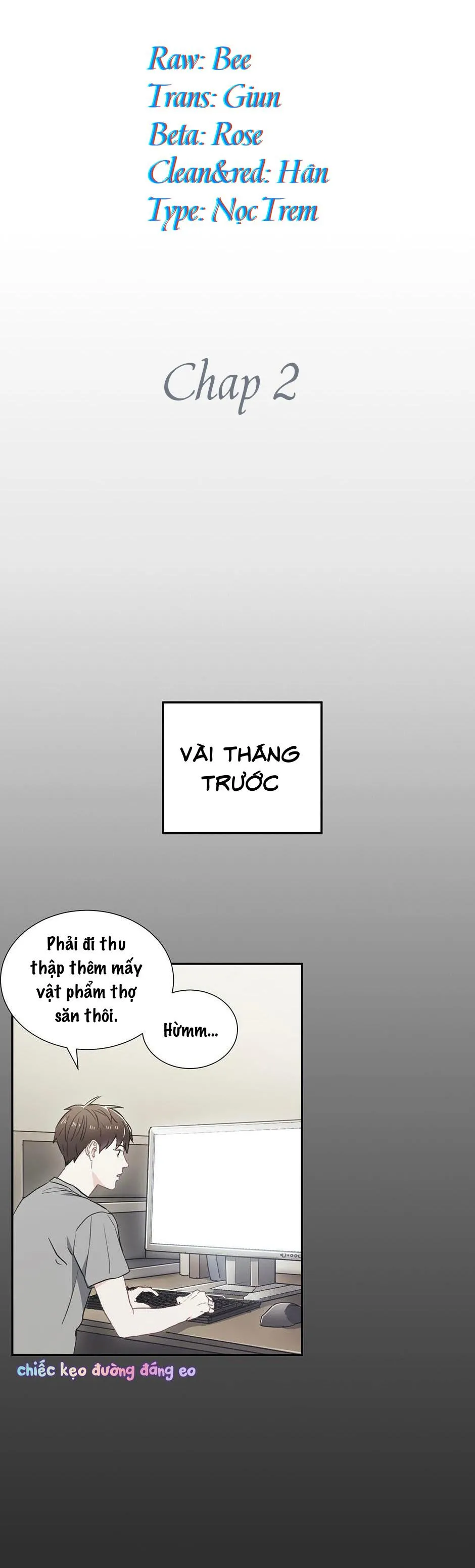 Mối Quan Hệ Lý Tưởng Chapter 2 Trang 8