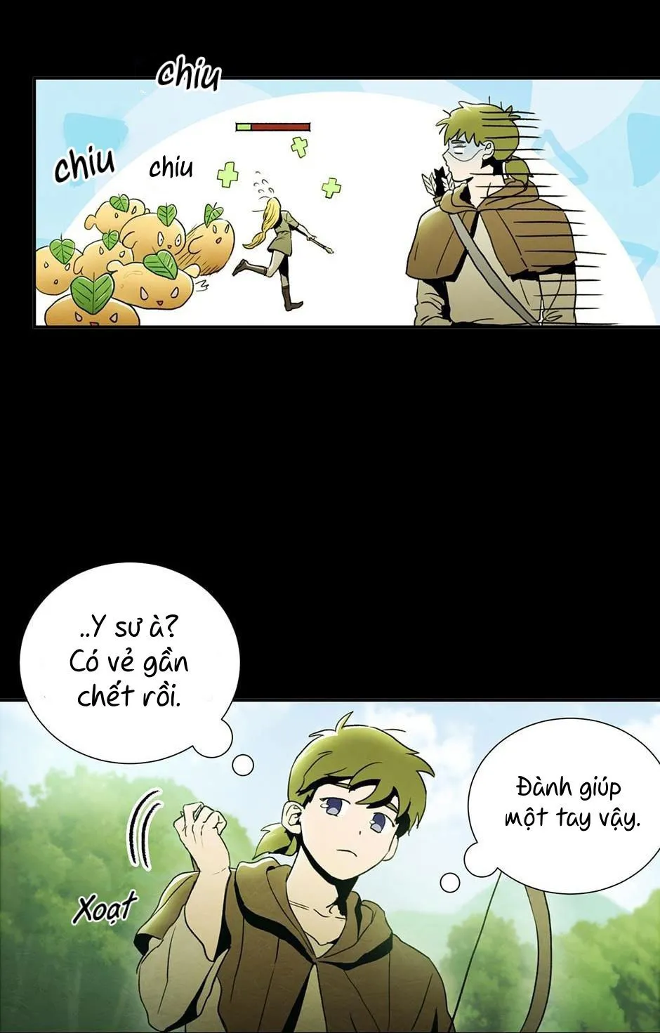 Mối Quan Hệ Lý Tưởng Chapter 2 Trang 10