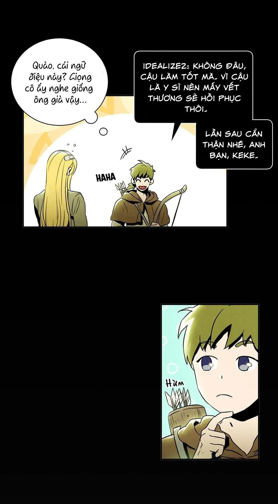 Mối Quan Hệ Lý Tưởng Chapter 2 Trang 12