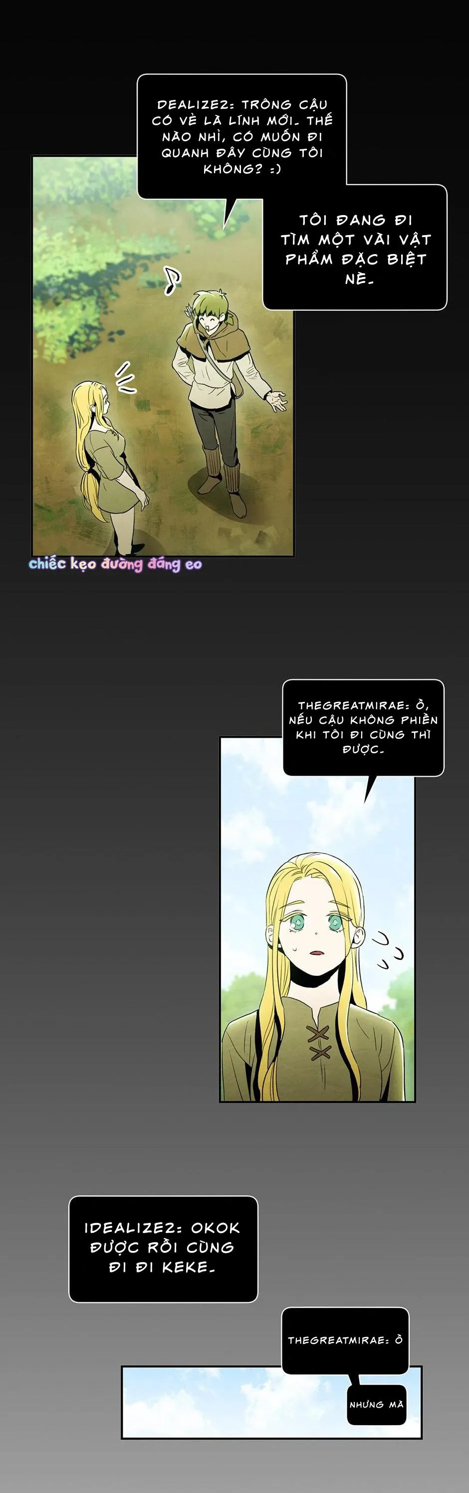 Mối Quan Hệ Lý Tưởng Chapter 2 Trang 13