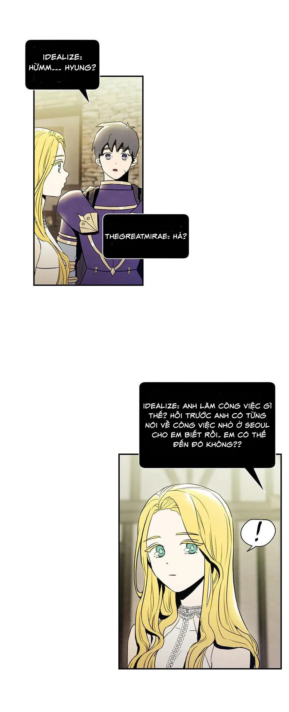 Mối Quan Hệ Lý Tưởng Chapter 2 Trang 16
