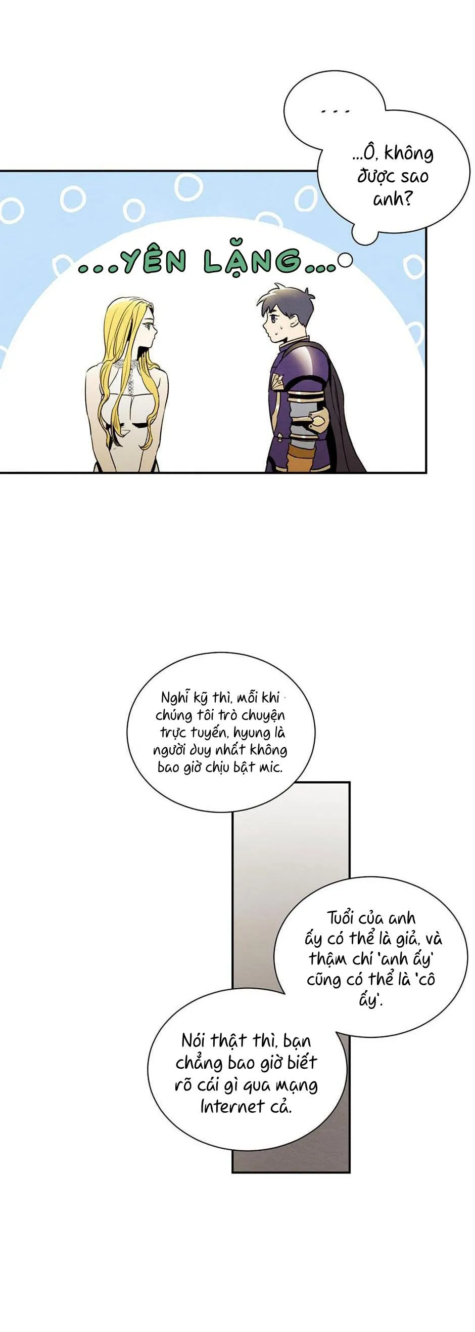 Mối Quan Hệ Lý Tưởng Chapter 2 Trang 17