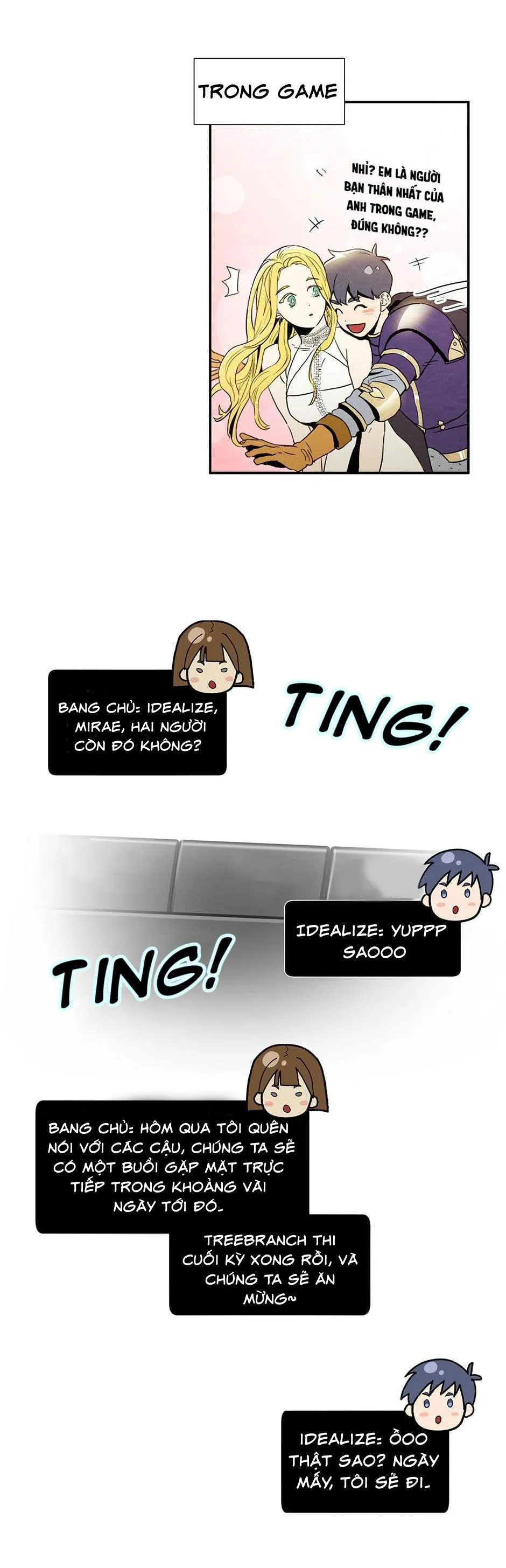 Mối Quan Hệ Lý Tưởng Chapter 2 Trang 19