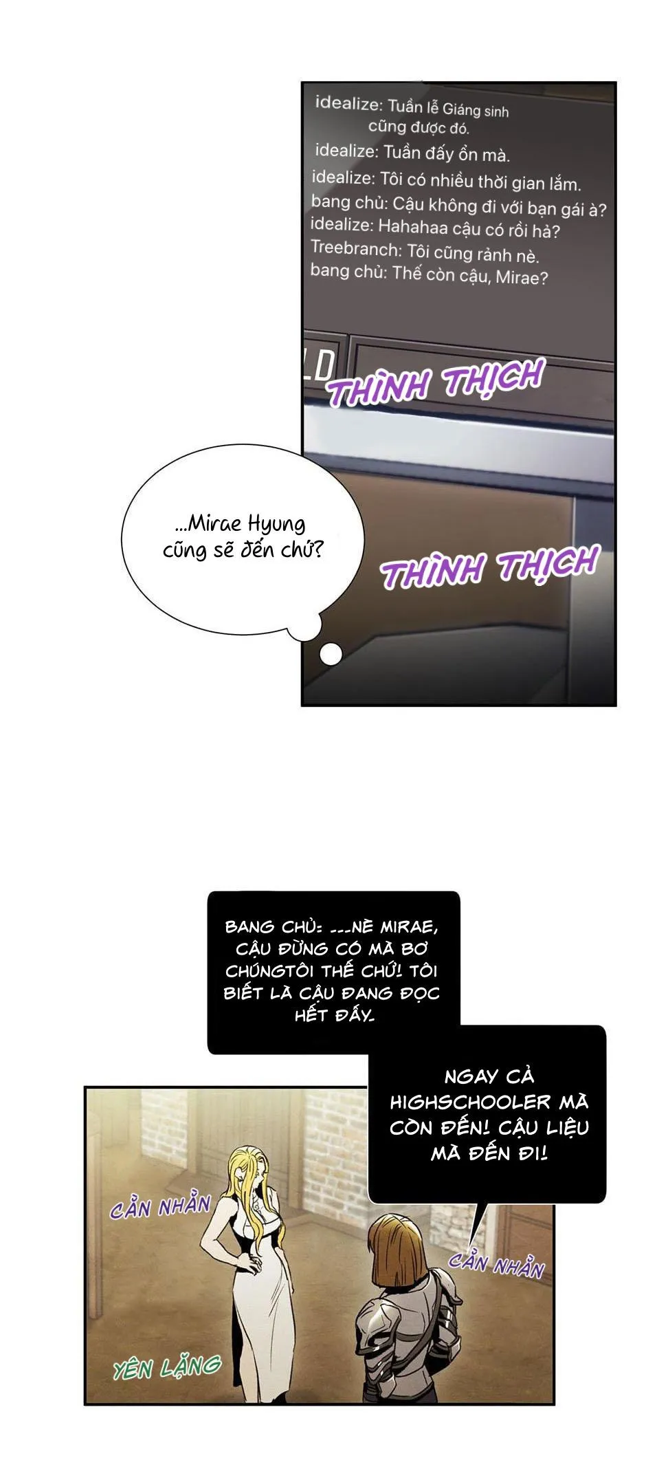 Mối Quan Hệ Lý Tưởng Chapter 2 Trang 20