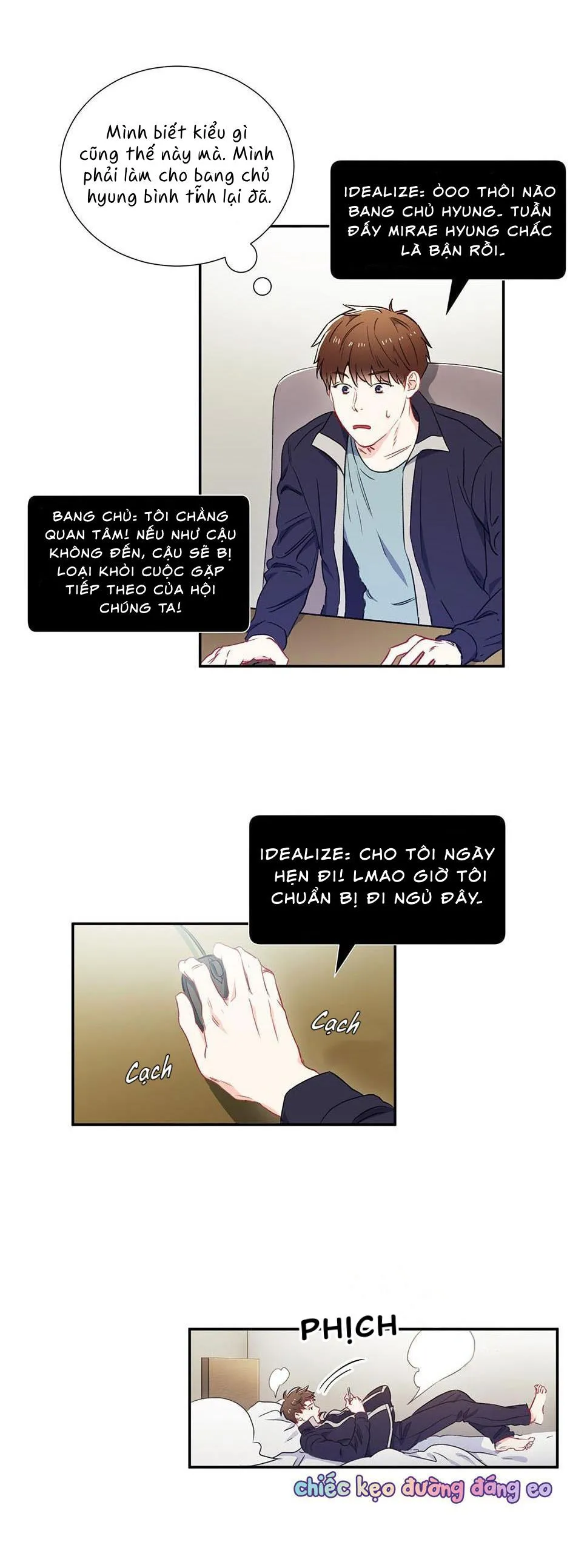 Mối Quan Hệ Lý Tưởng Chapter 2 Trang 21