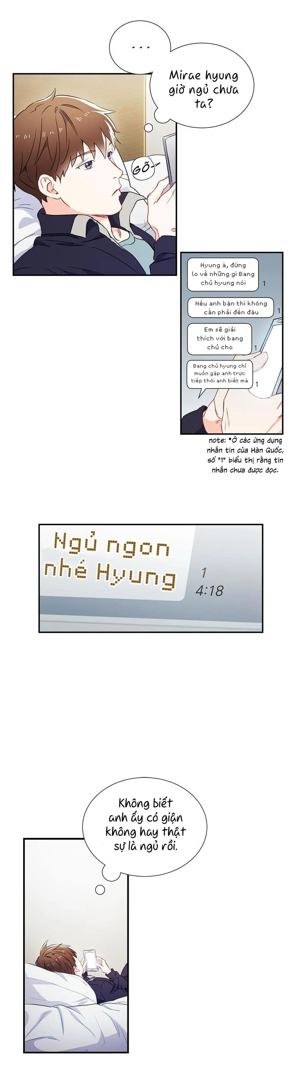 Mối Quan Hệ Lý Tưởng Chapter 2 Trang 22